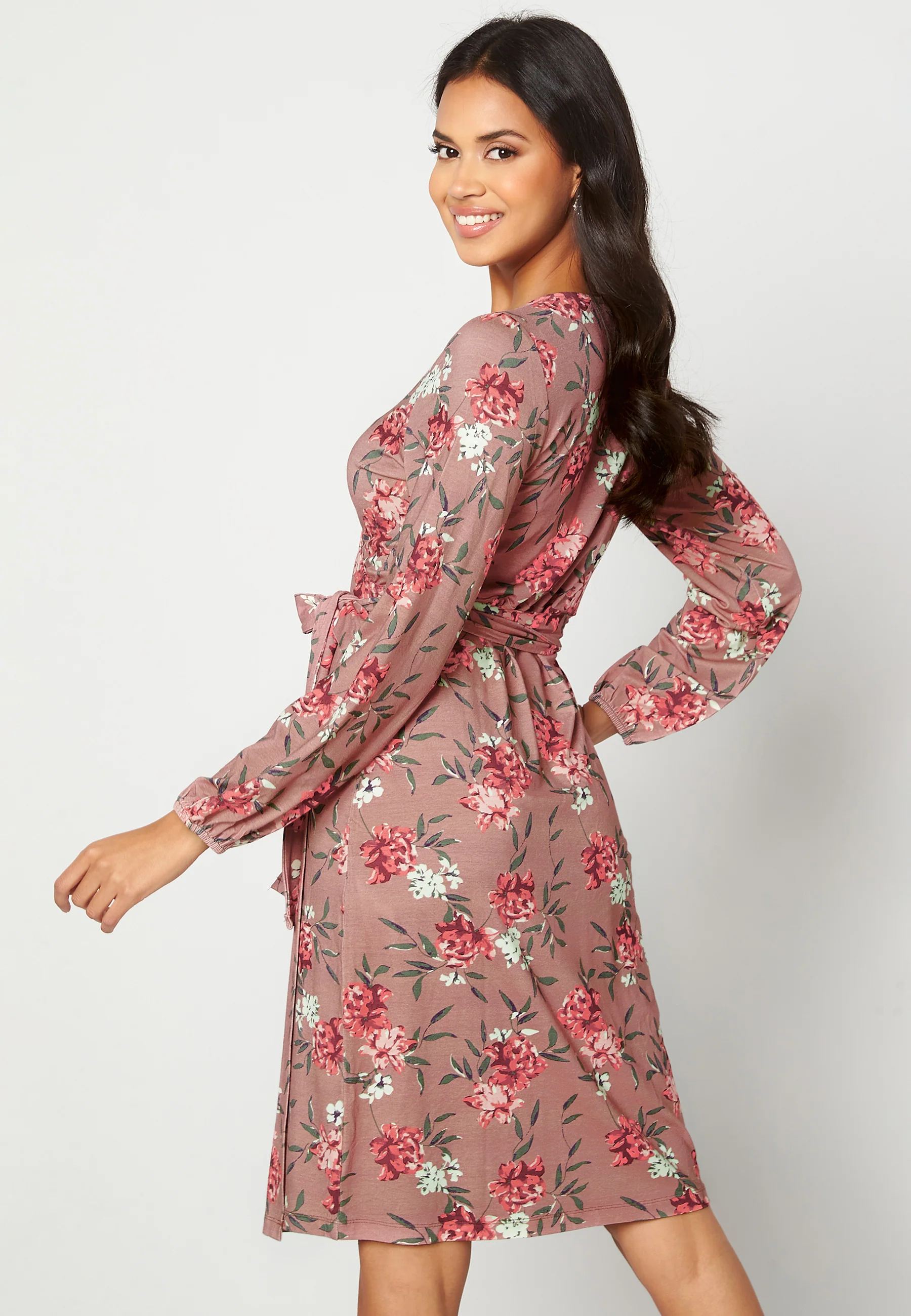 Amanda puff sleeve dress - Image 3
