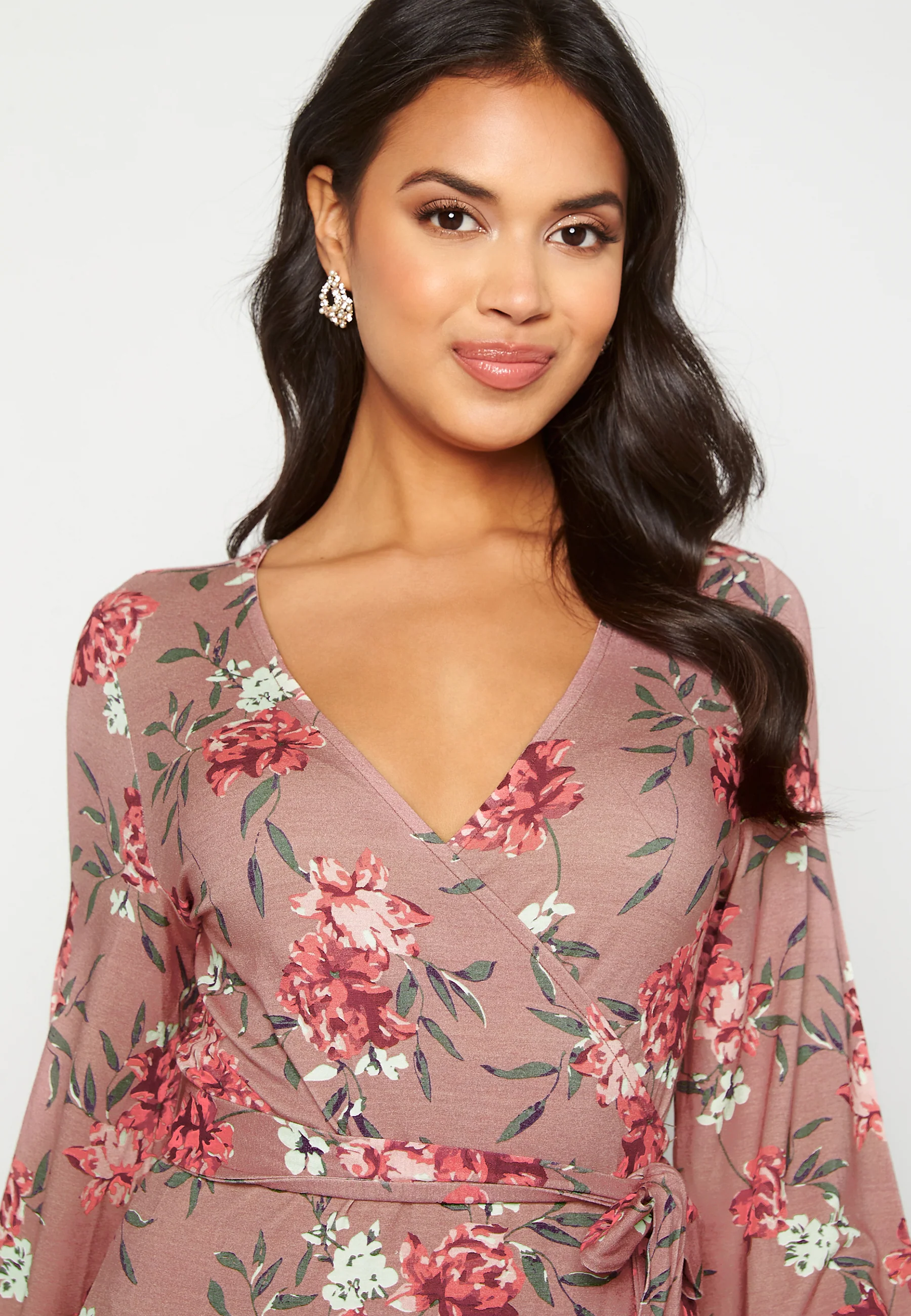 Amanda puff sleeve dress - Image 4