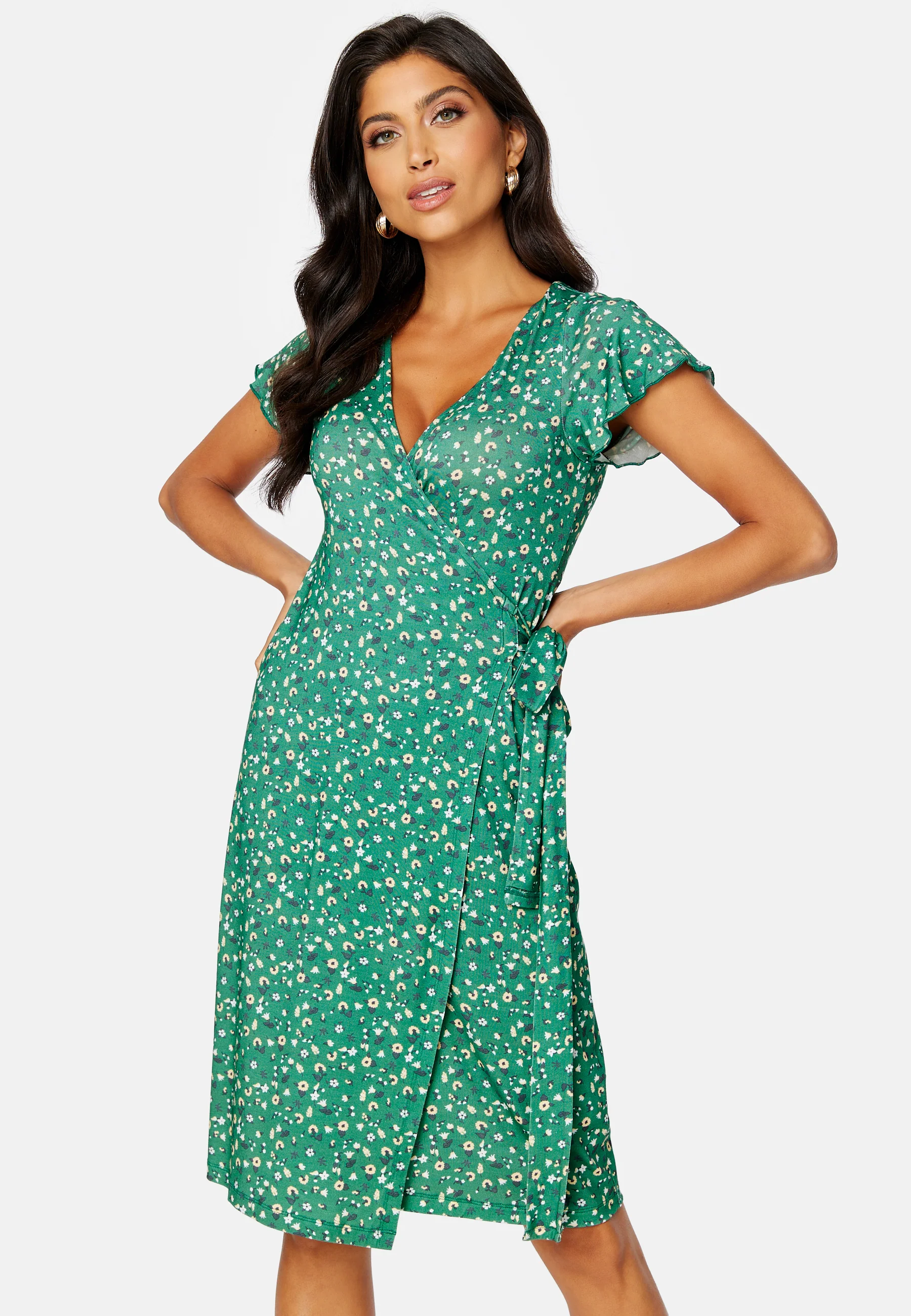 Amanda wrap dress - Image 2