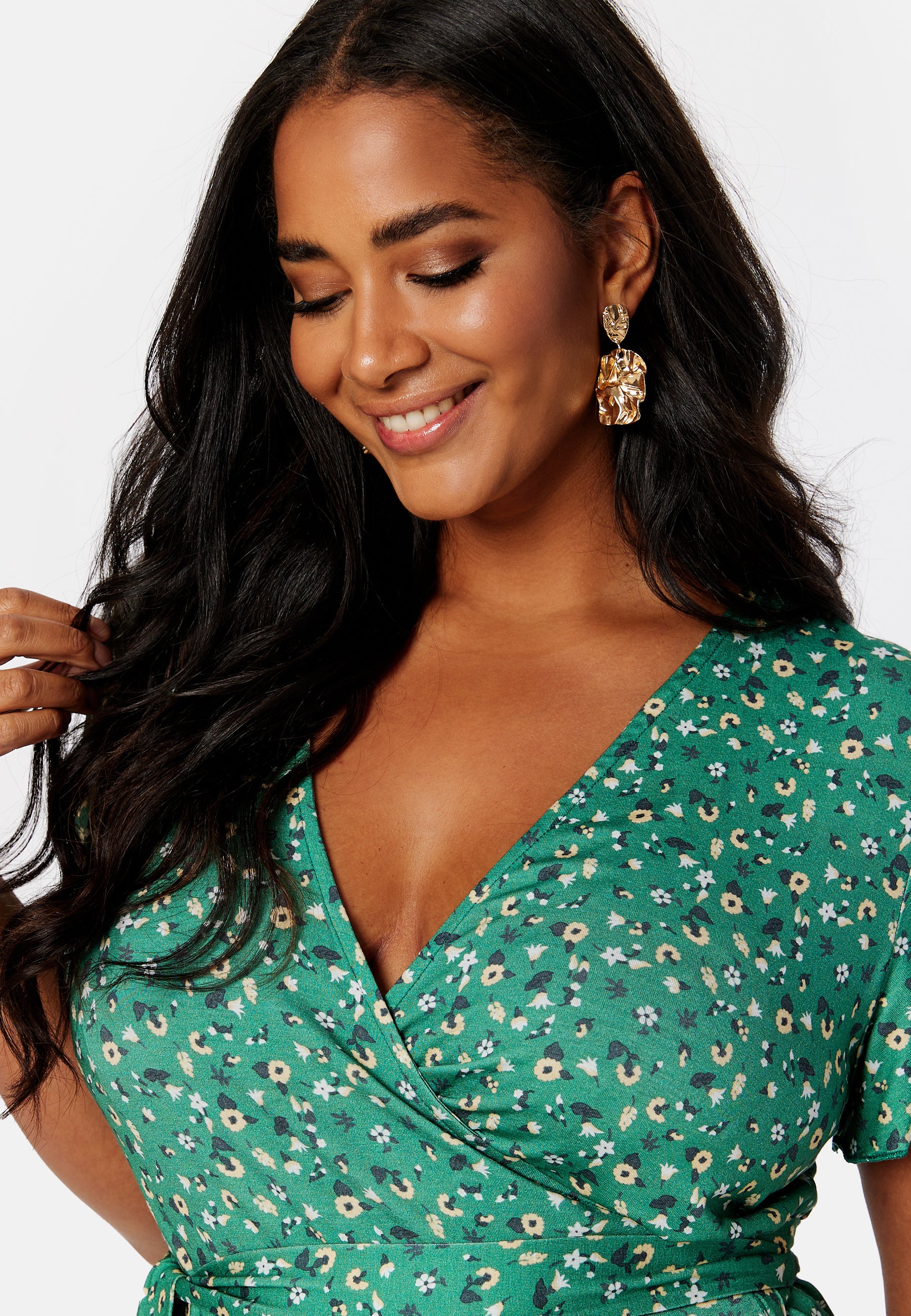 Amanda wrap dress - Image 7