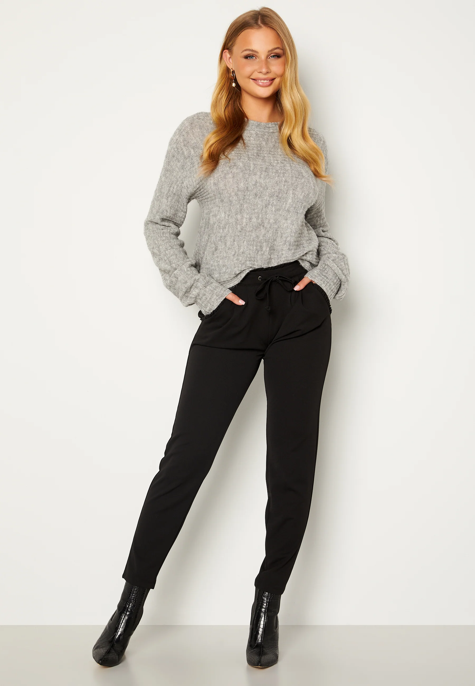 Amara LS Rib Pullover - Image 2