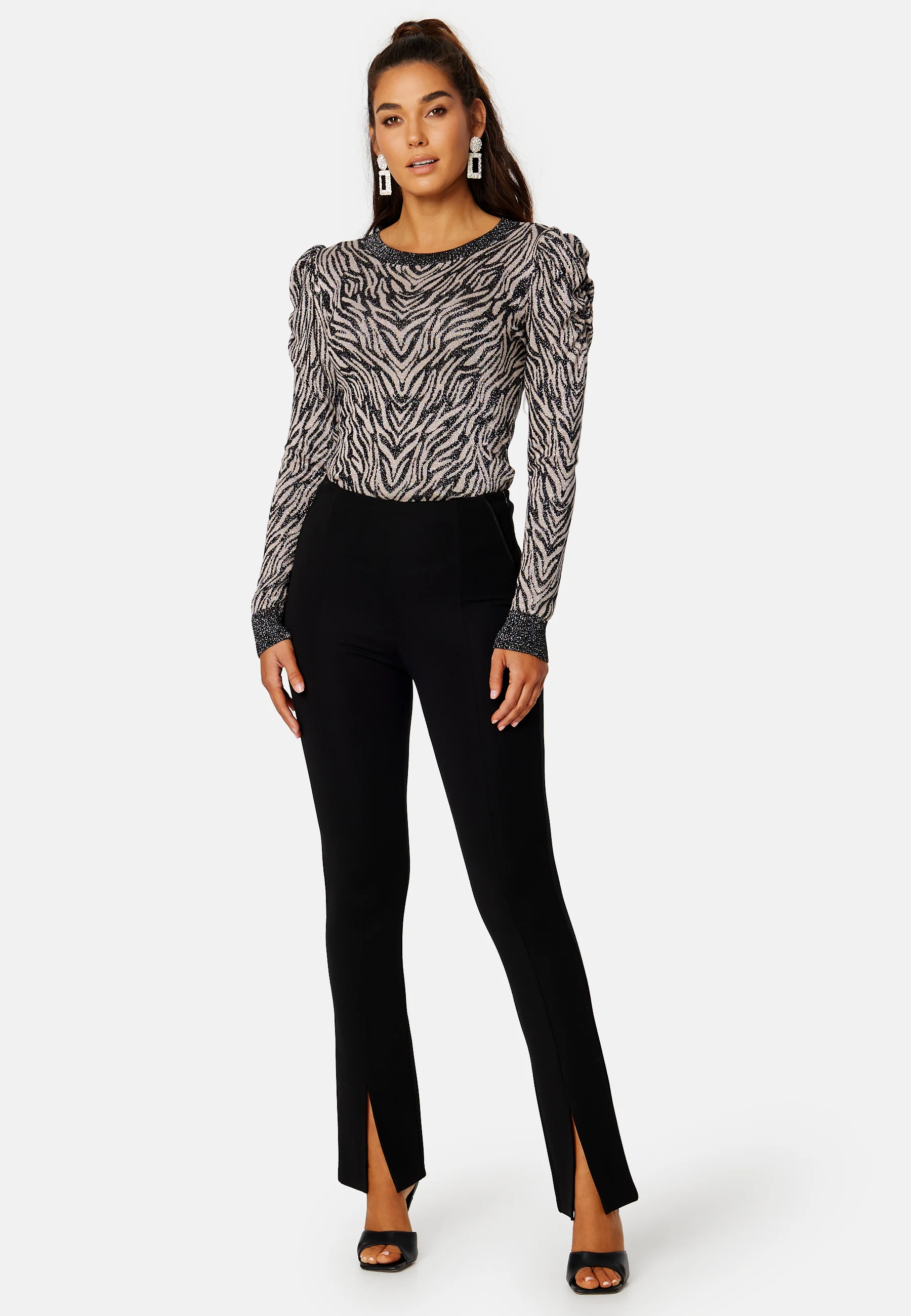 Amelia L/S Animal Pullover - Image 2