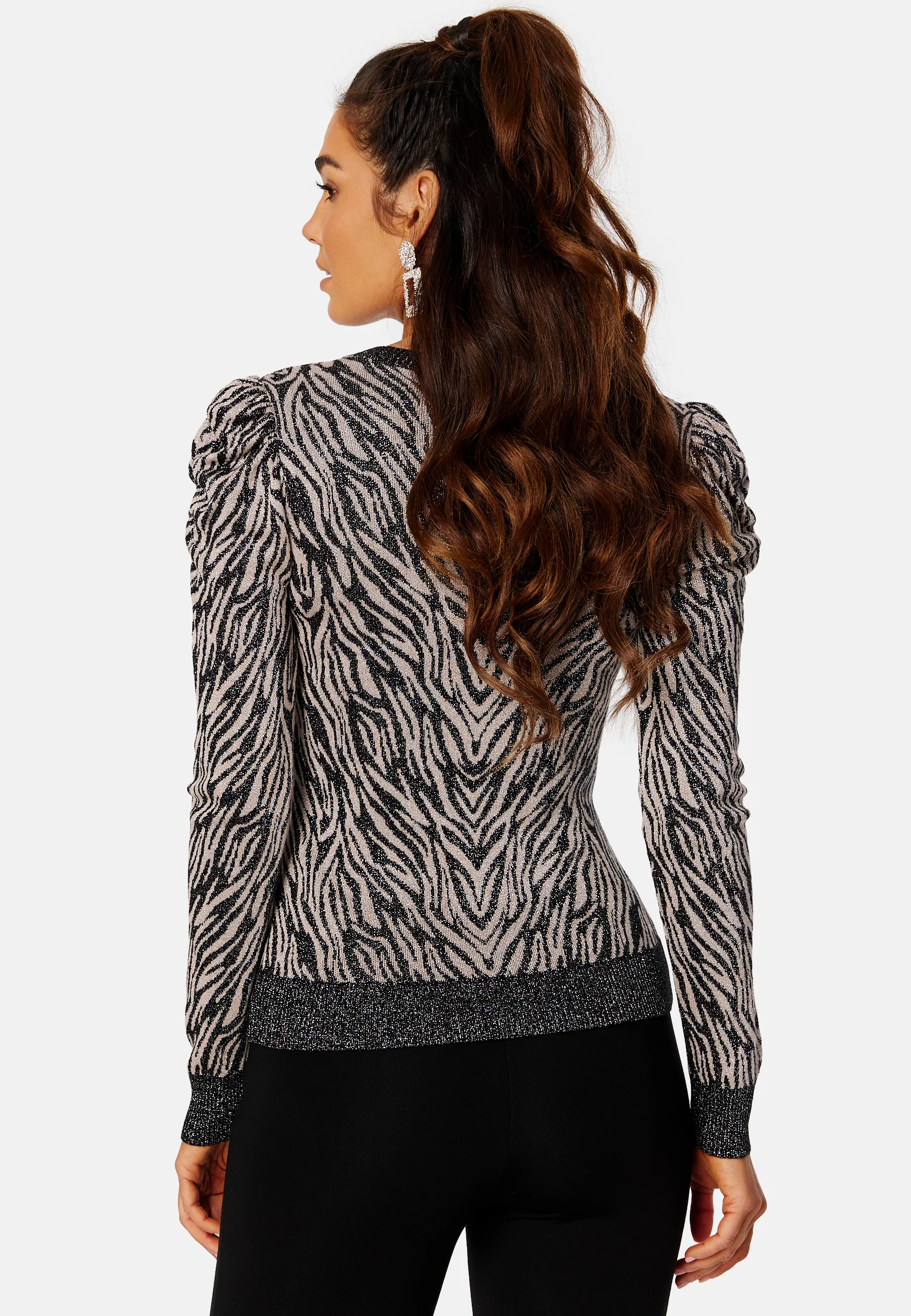 Amelia L/S Animal Pullover - Image 3