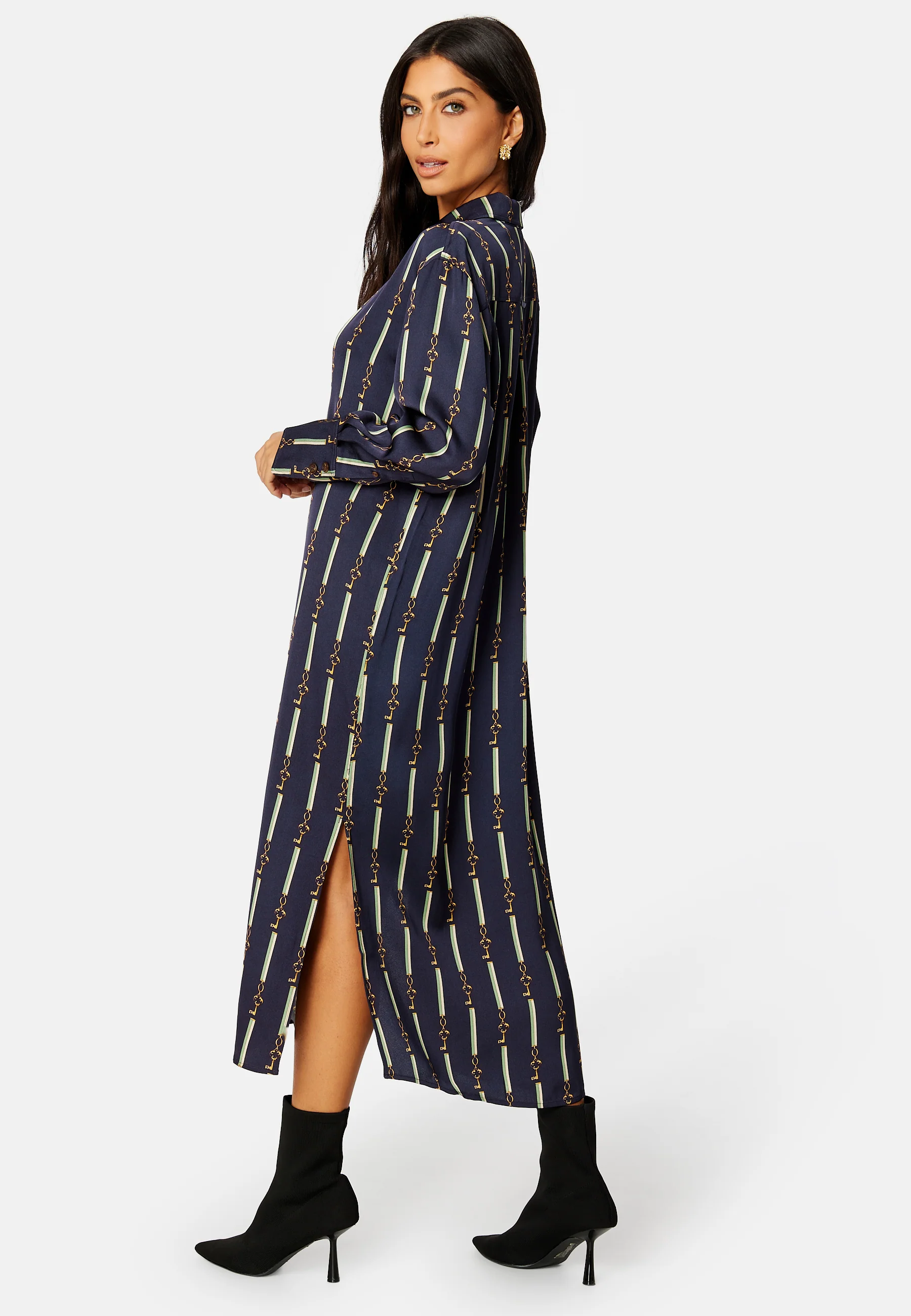 American Luxe Shirt Dress - Image 2