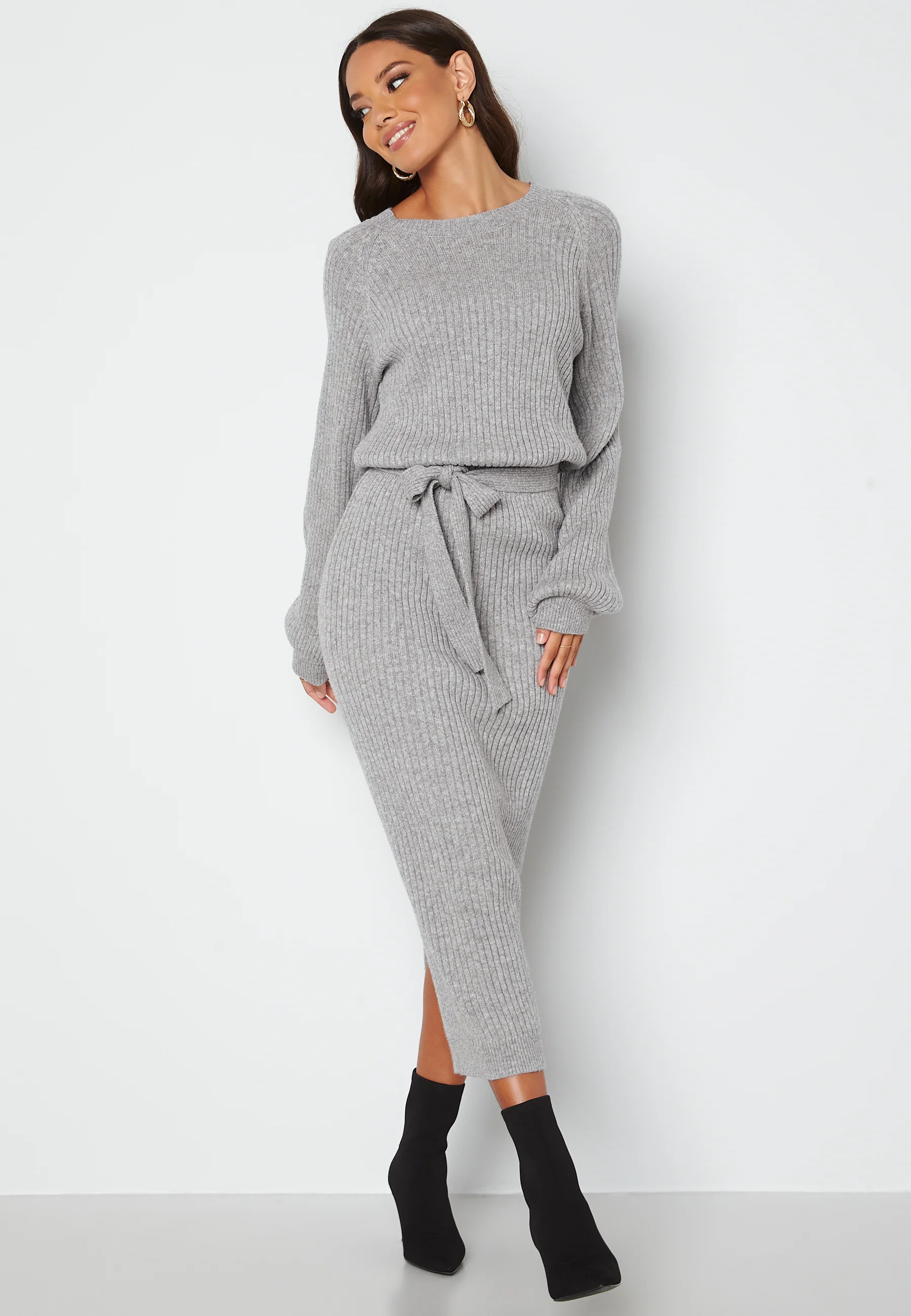 Amira knitted dress