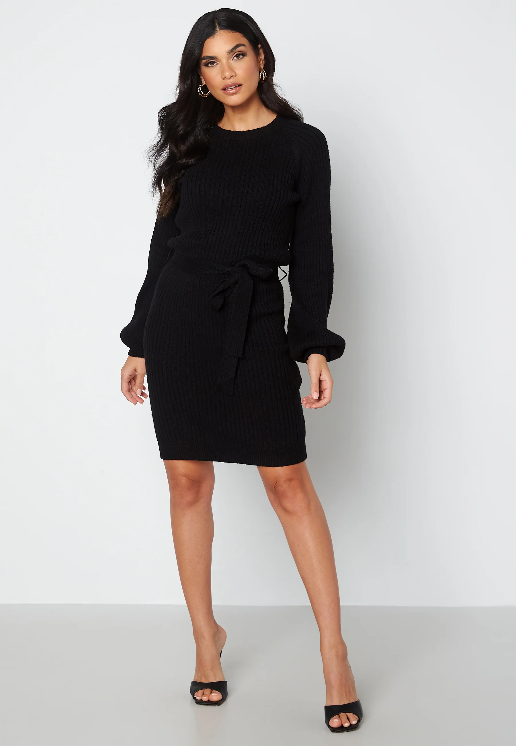 Amira knitted short dress - Image 2