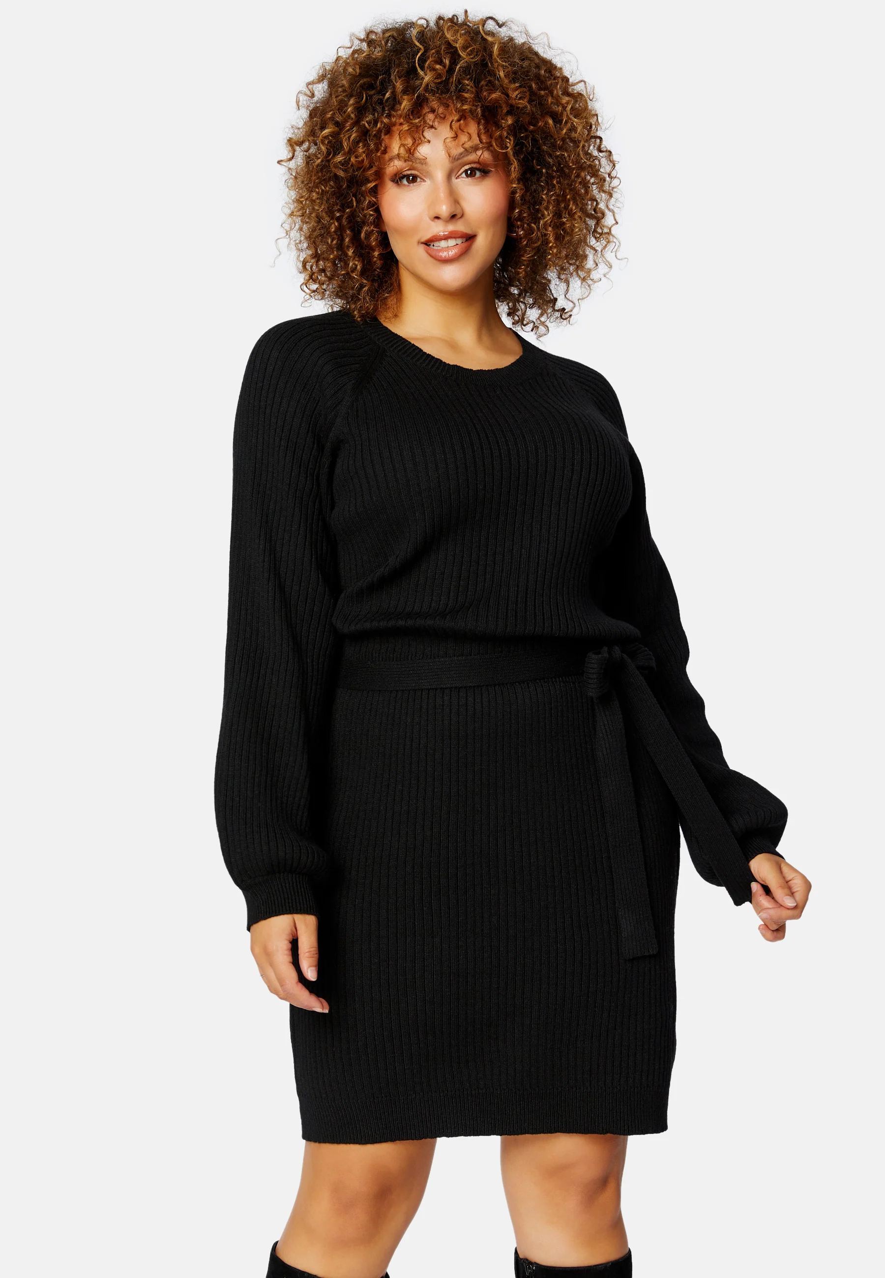 Amira knitted short dress - Image 6