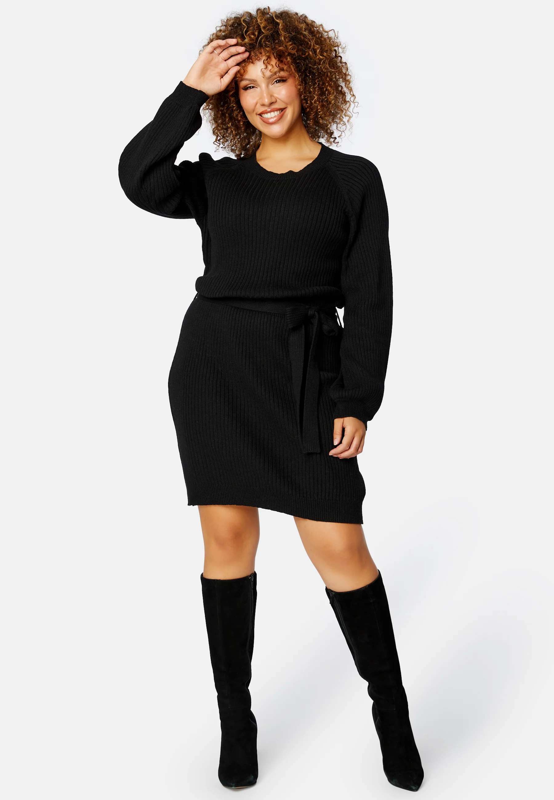 Amira knitted short dress - Image 7