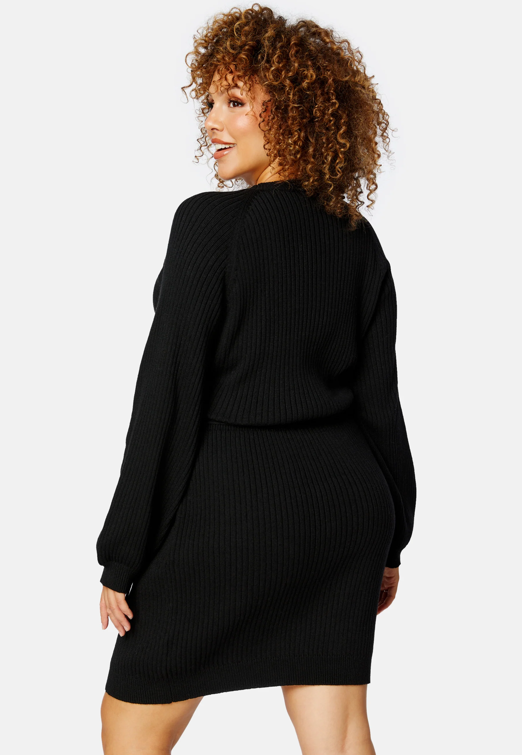 Amira knitted short dress - Image 8