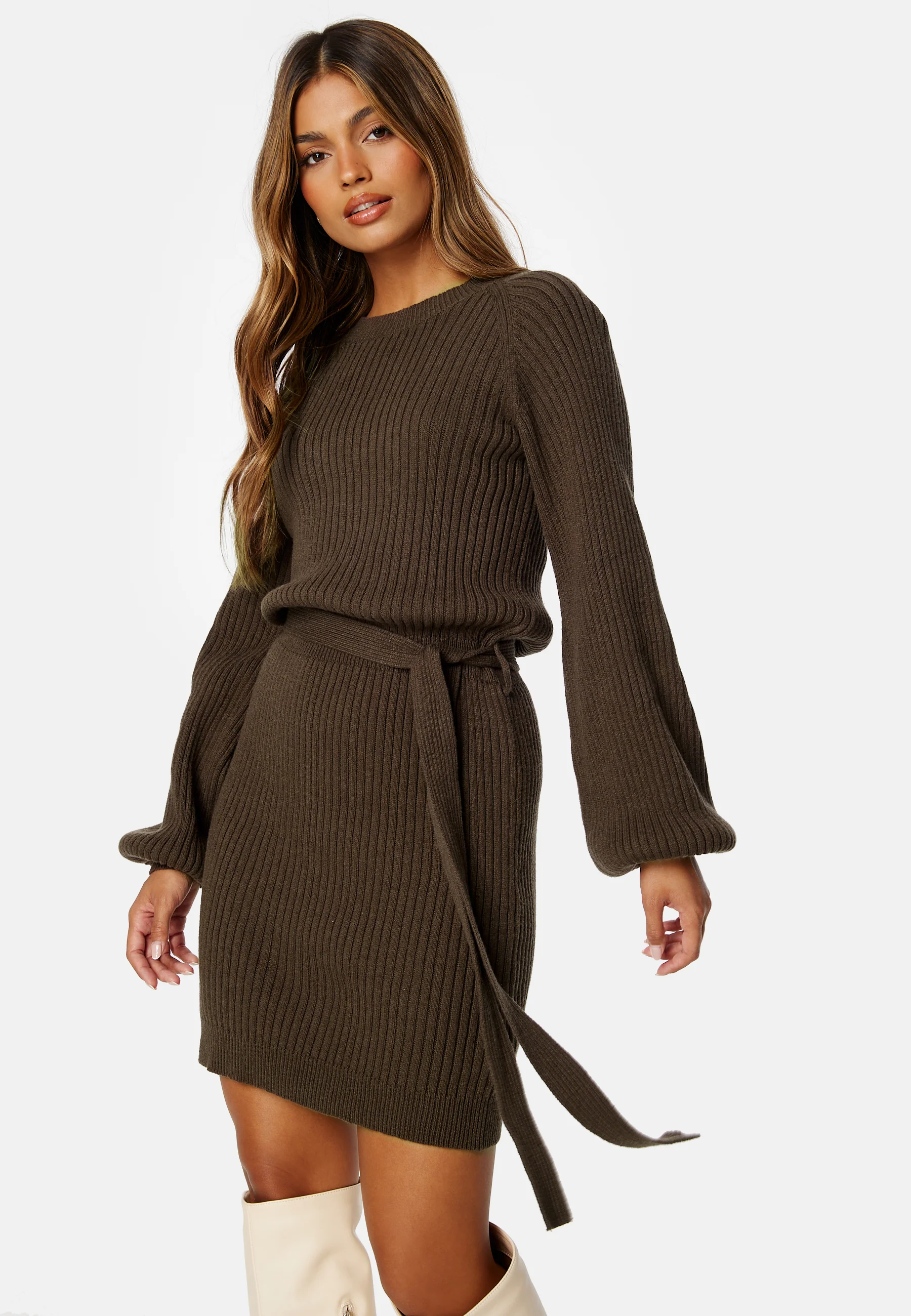 Amira Knitted Short Dress