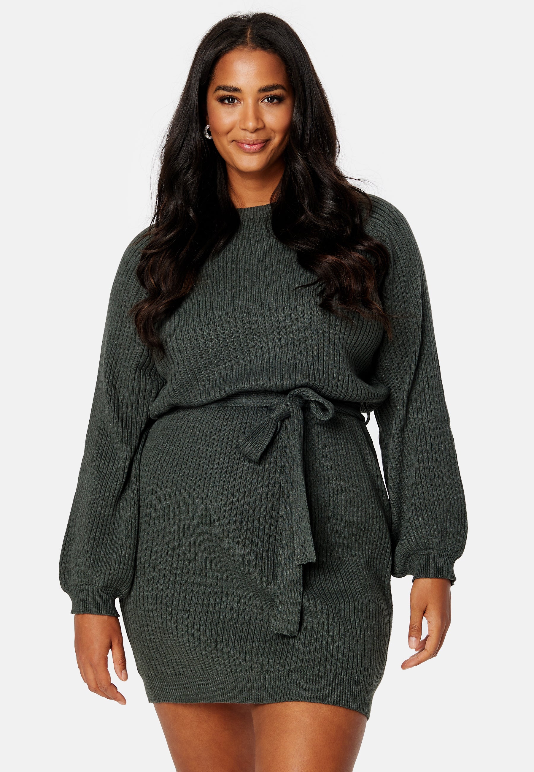 Amira knitted short dress - Image 5