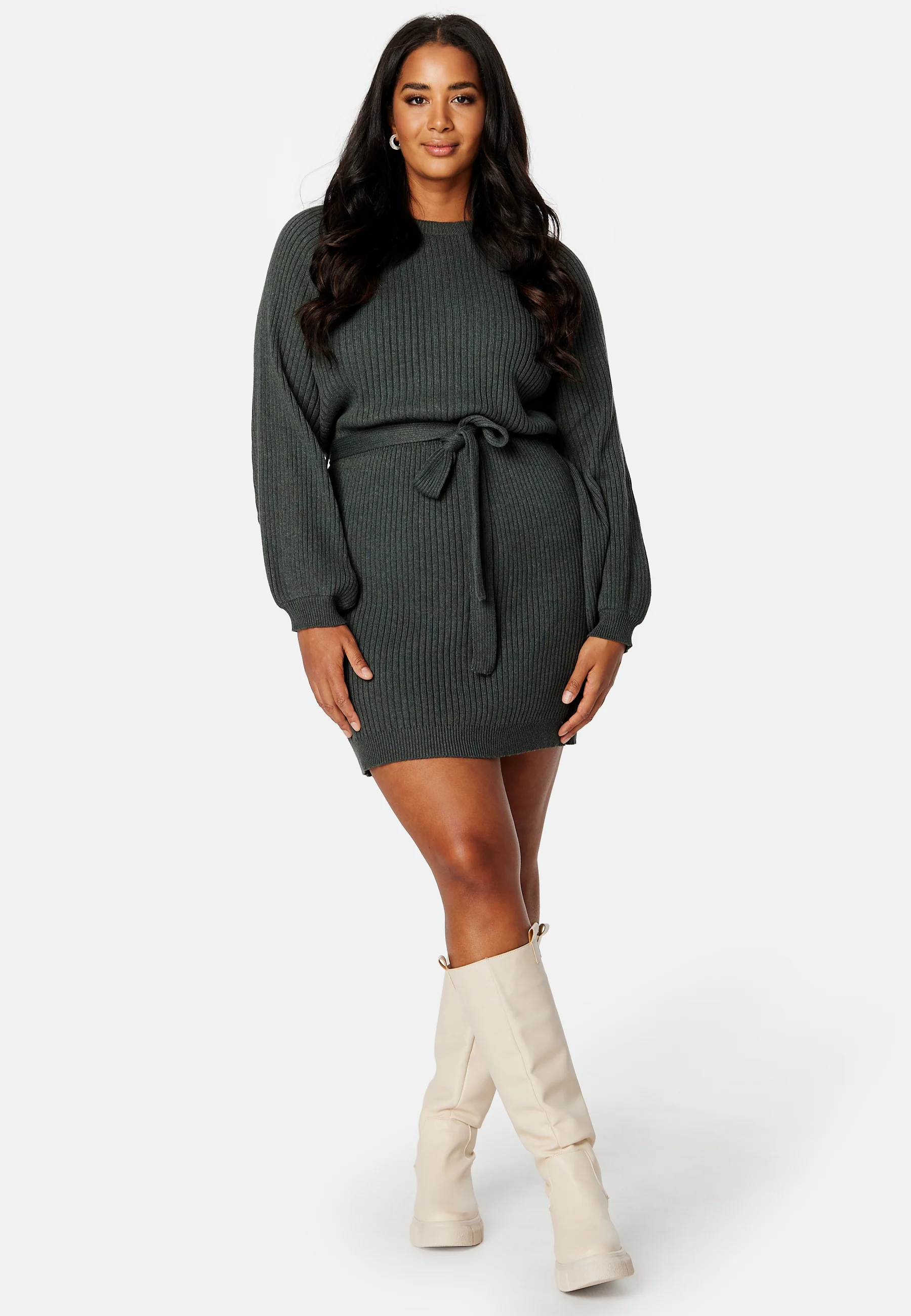 Amira knitted short dress - Image 6