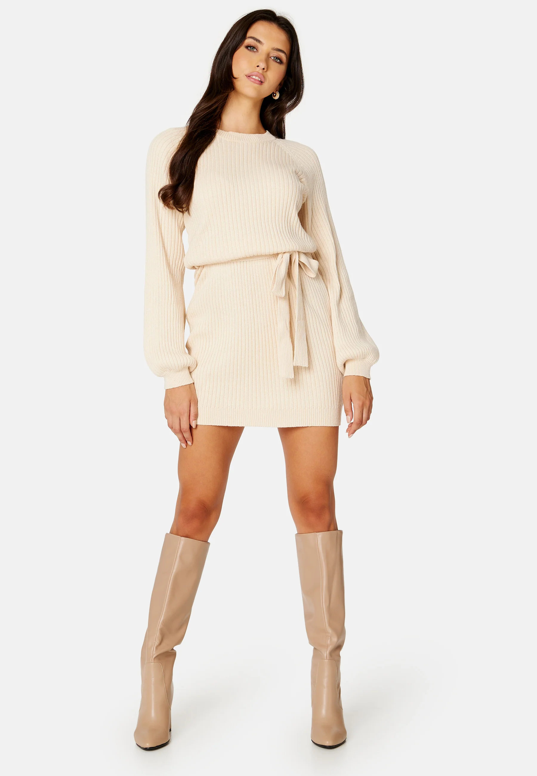 Amira knitted short dress - Image 2