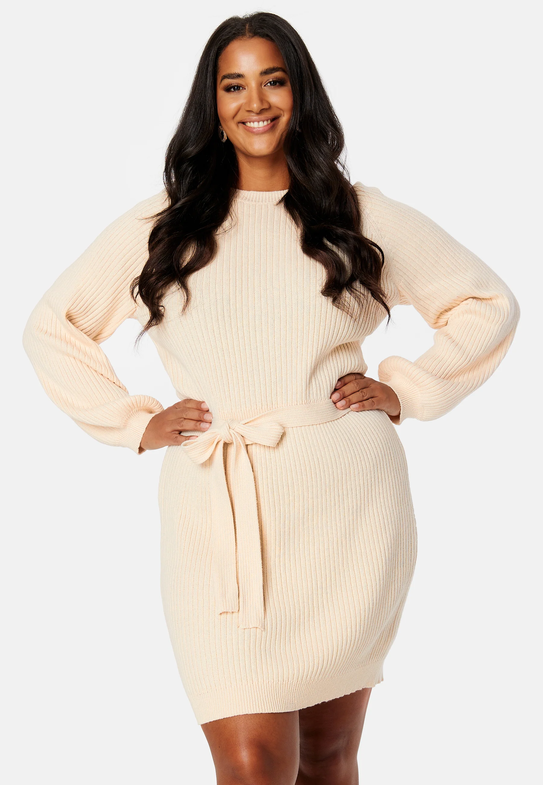 Amira knitted short dress - Image 5