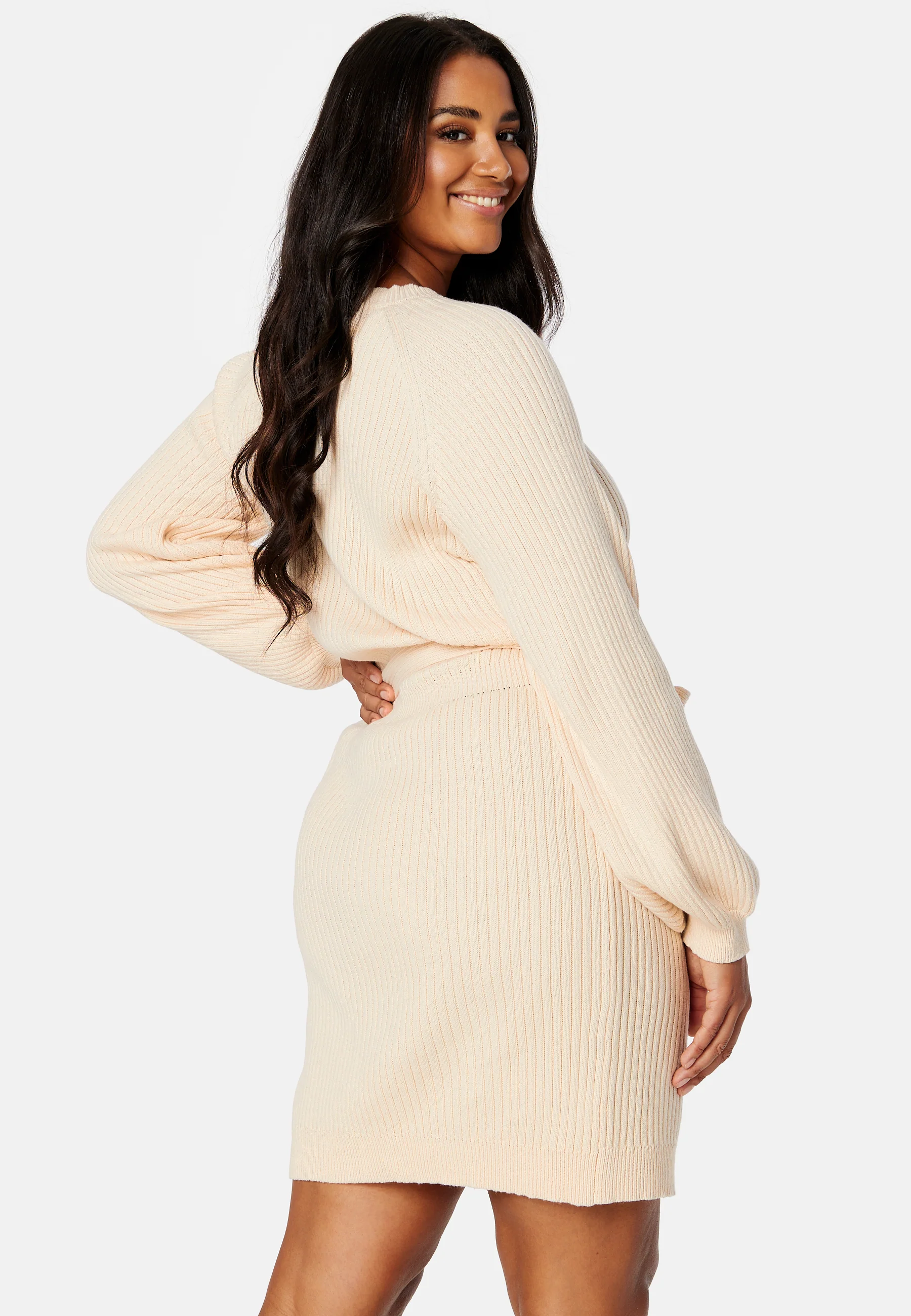 Amira knitted short dress - Image 7