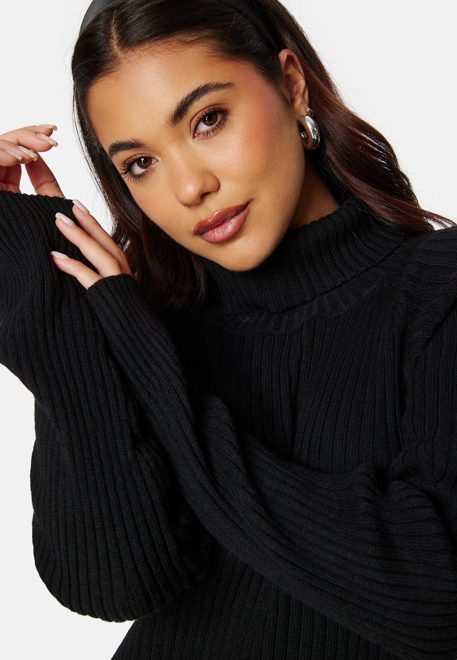 Amira knitted slit dress - Image 3