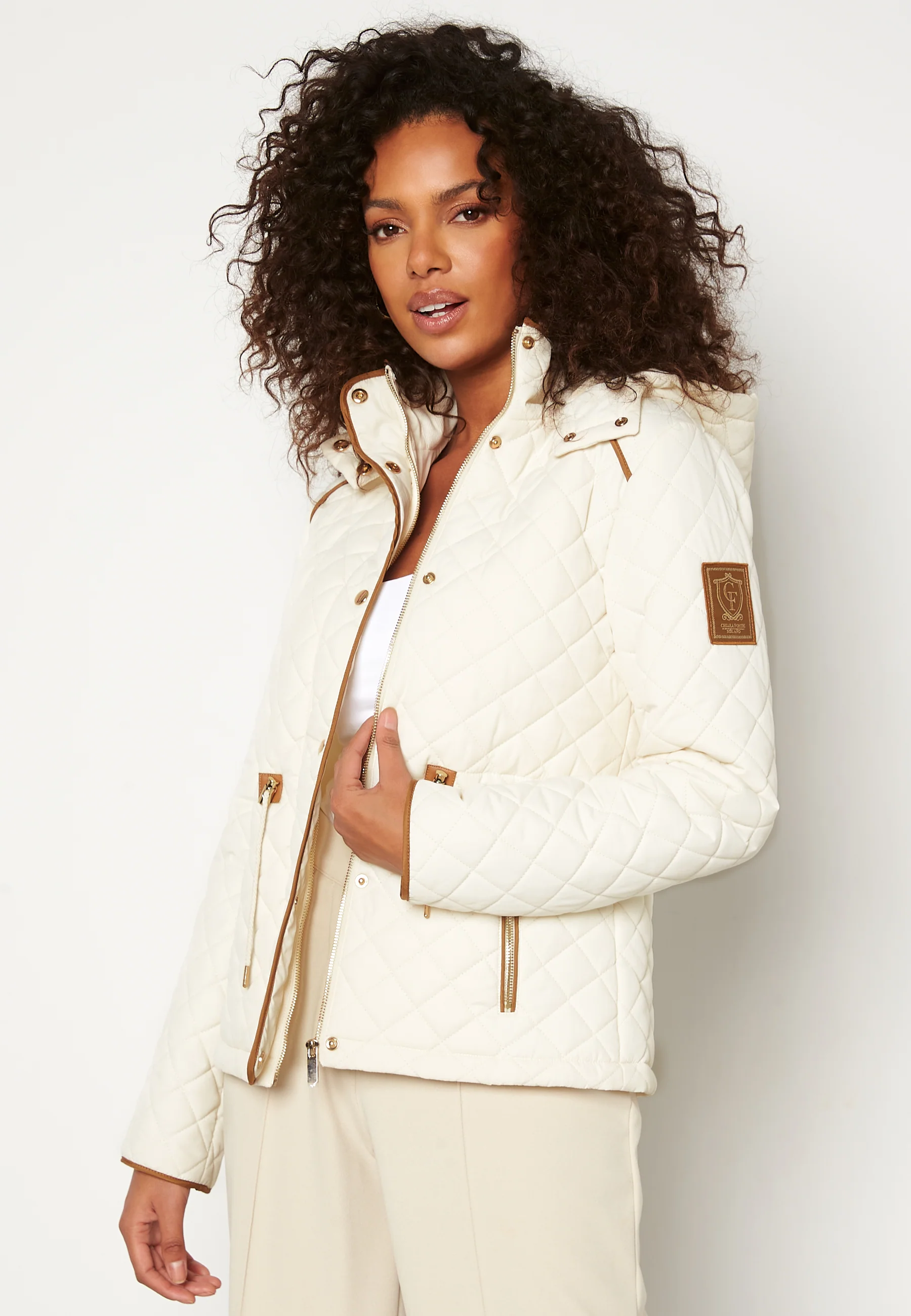Anarella Quilted Jacket
