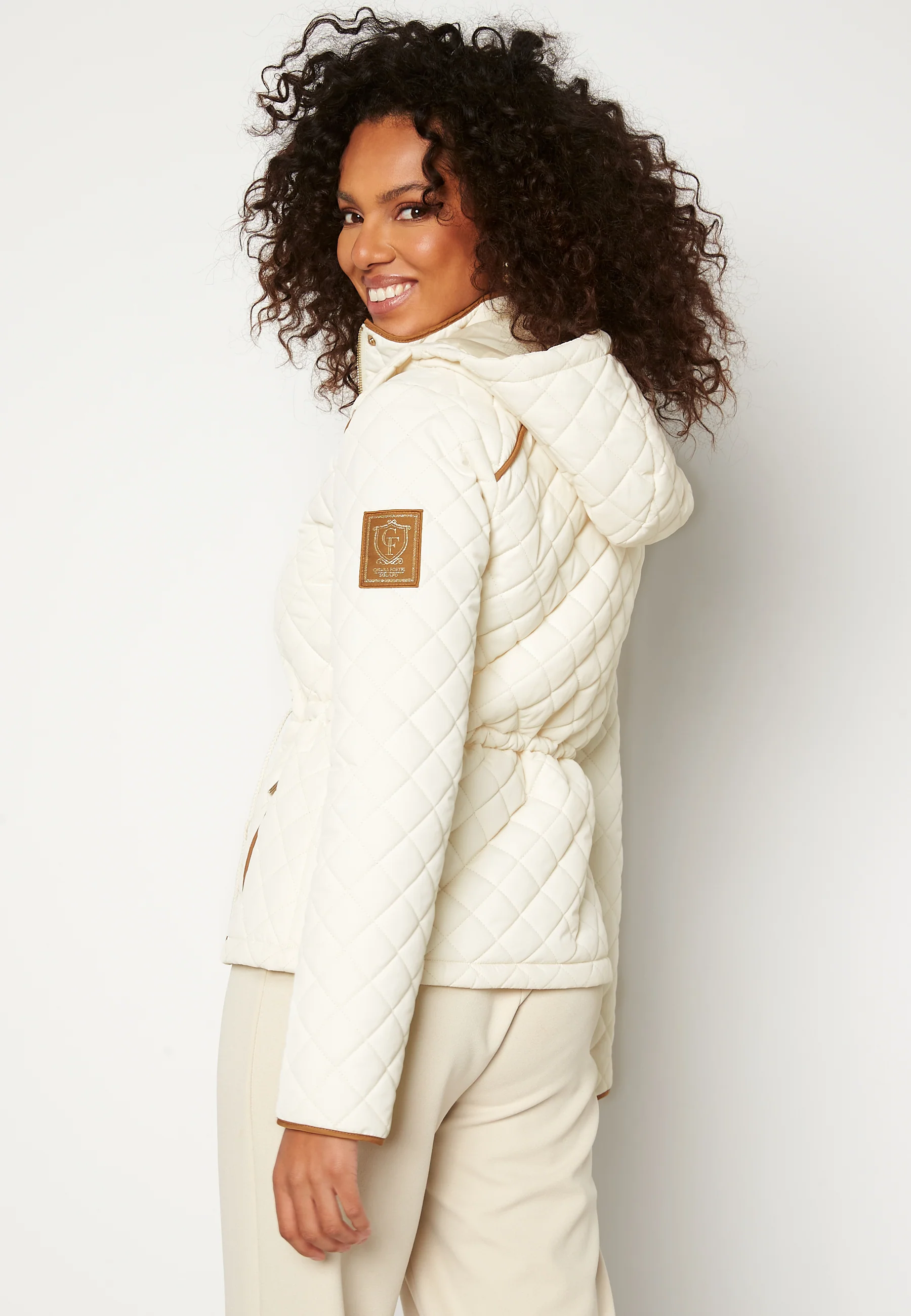 Anarella Quilted Jacket - Image 3
