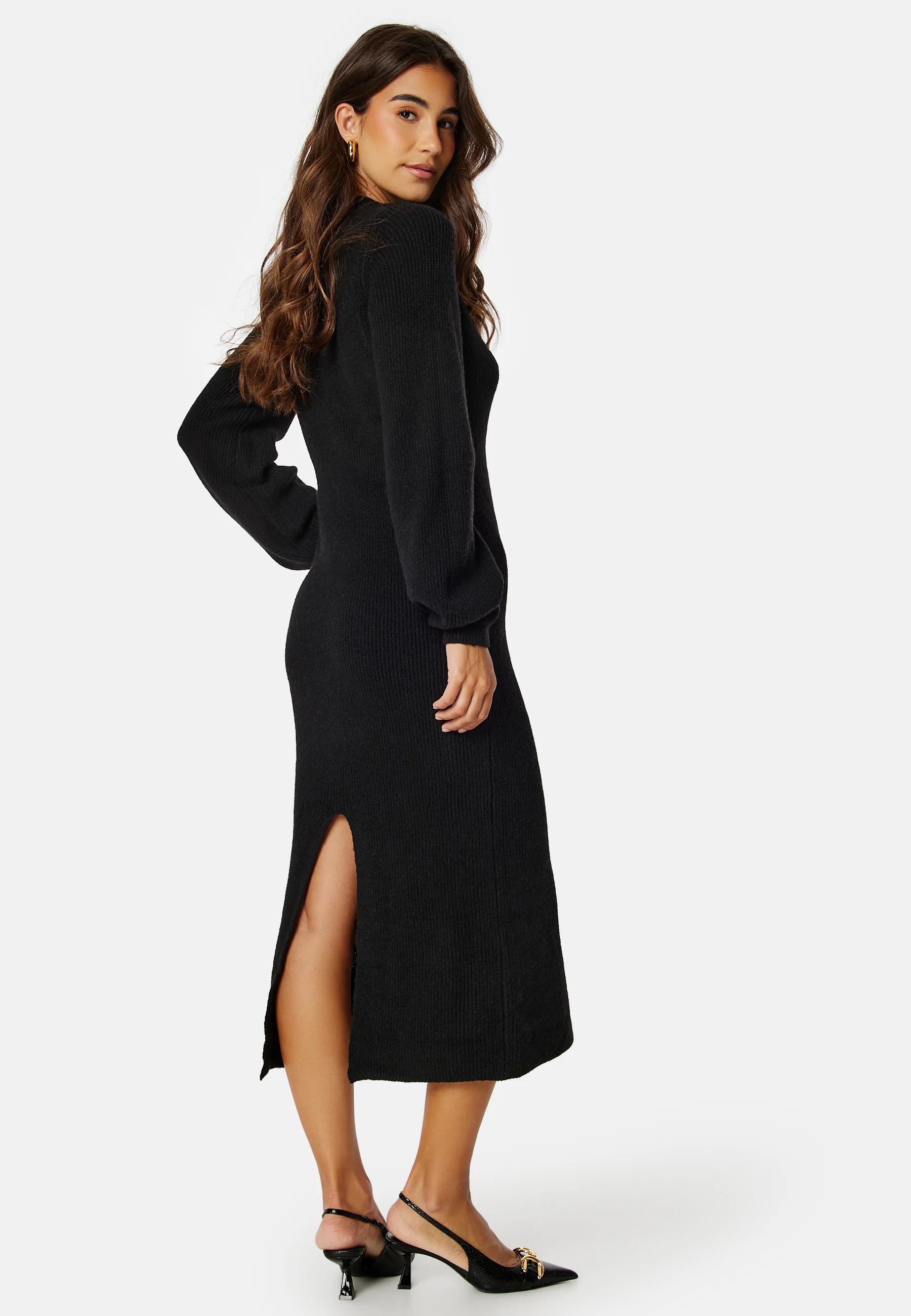 Angalina 7/8 Knit Dress - Image 2