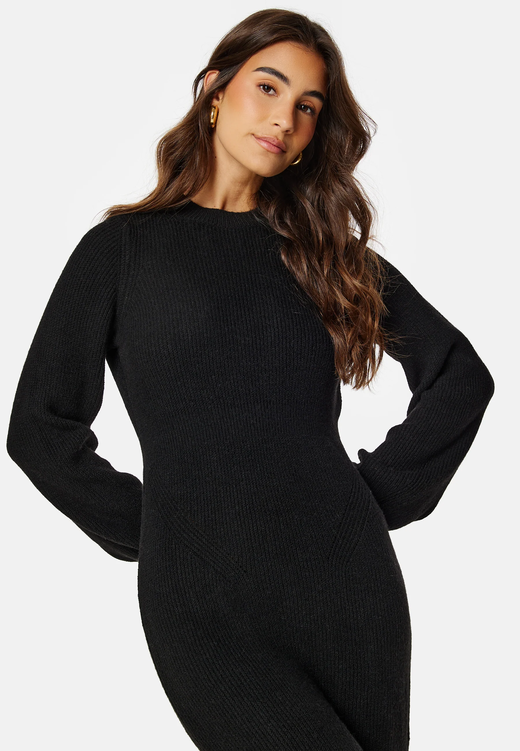 Angalina 7/8 Knit Dress - Image 3