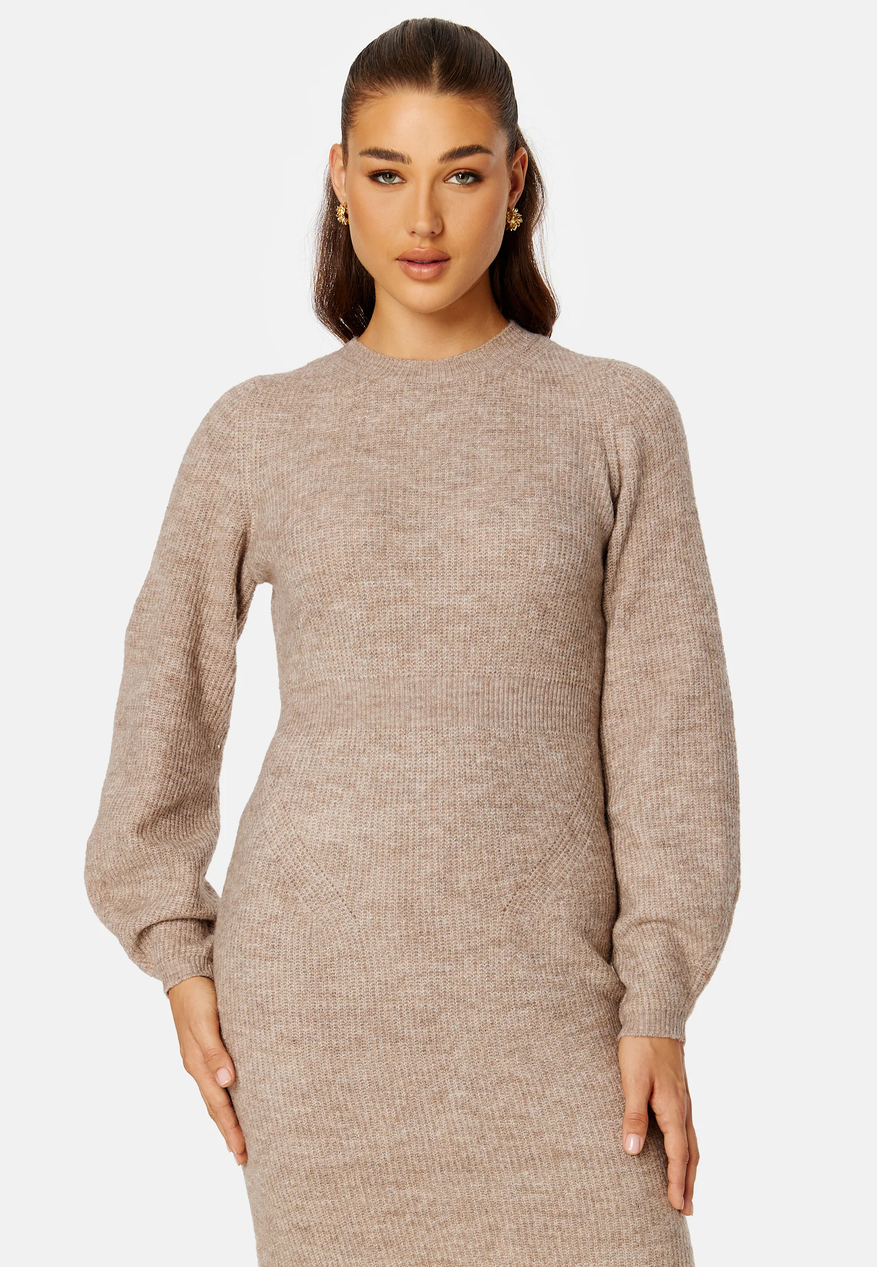 Angalina 7/8 Knit Dress - Image 3