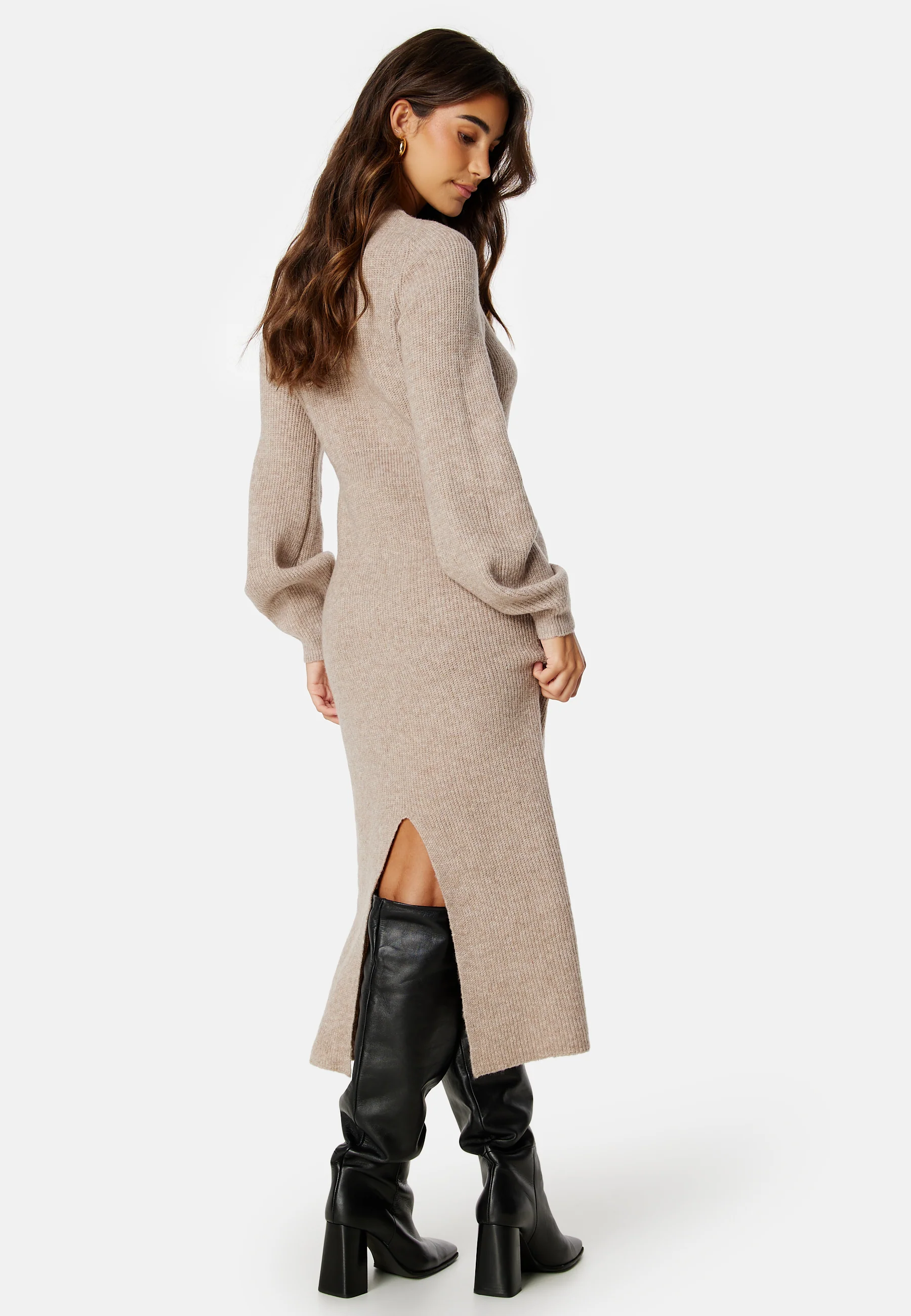 Angalina 7/8 Knit Dress - Image 3
