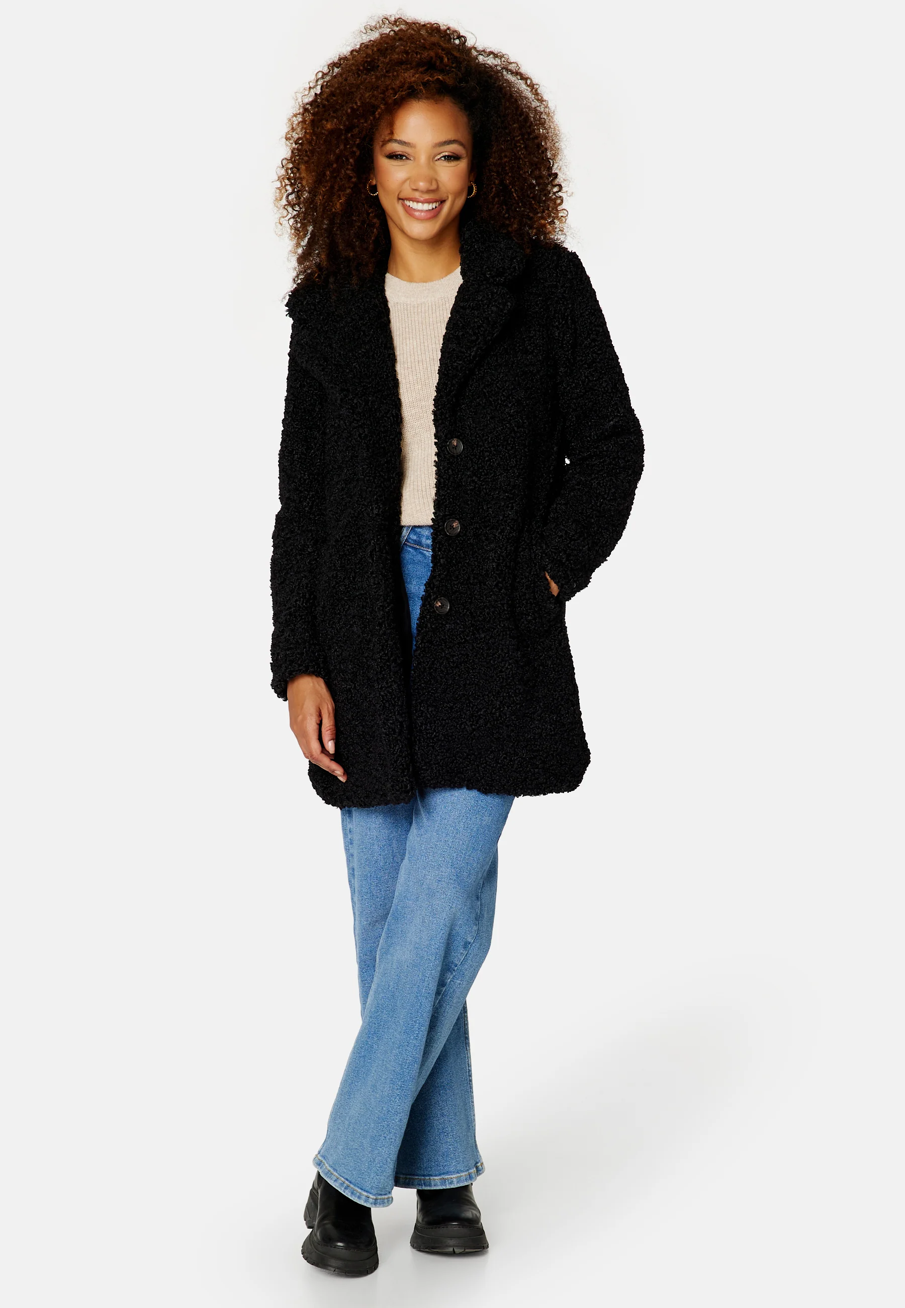 Anicke Teddy Coat - Image 4
