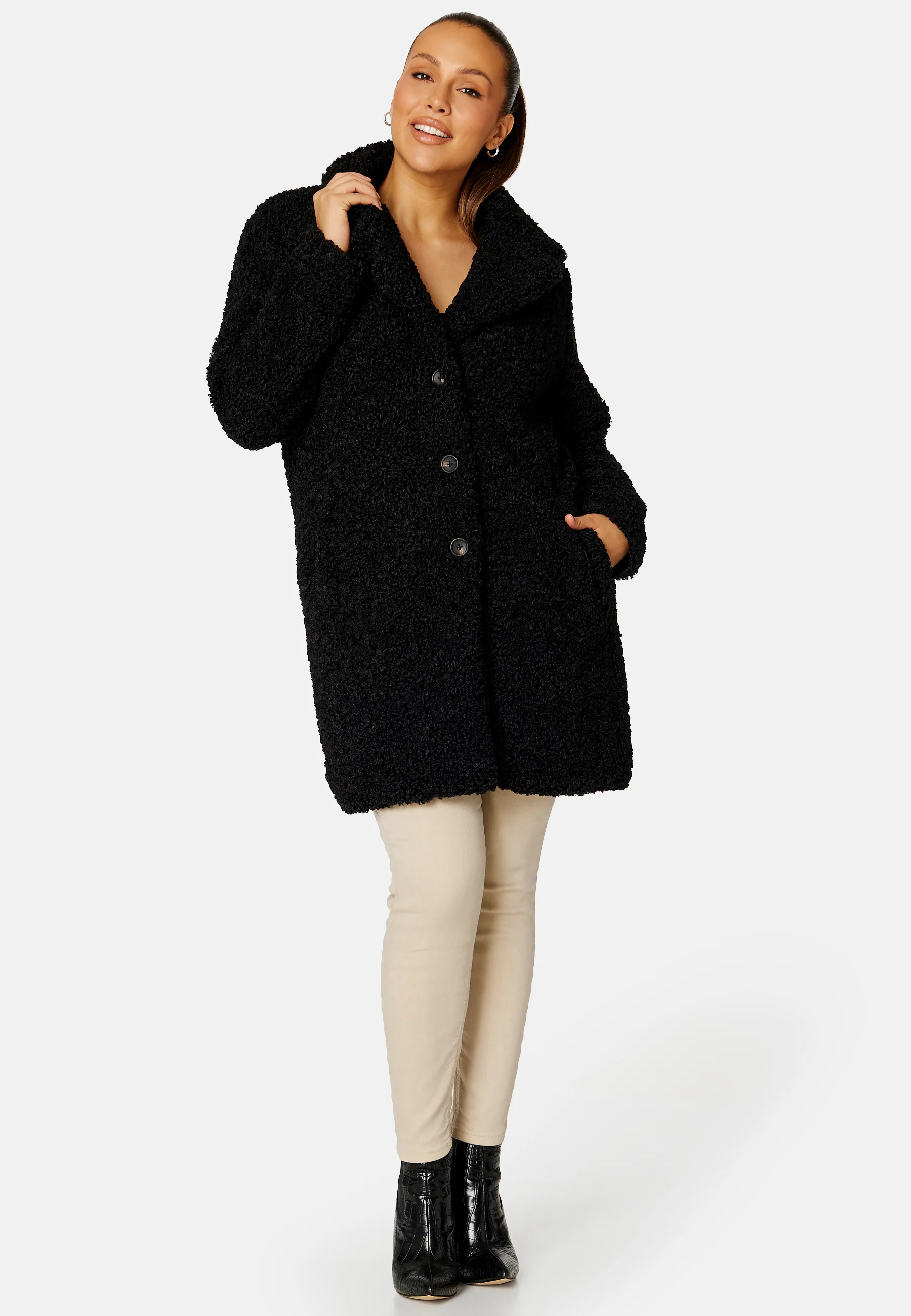 Anicke Teddy Coat - Image 5