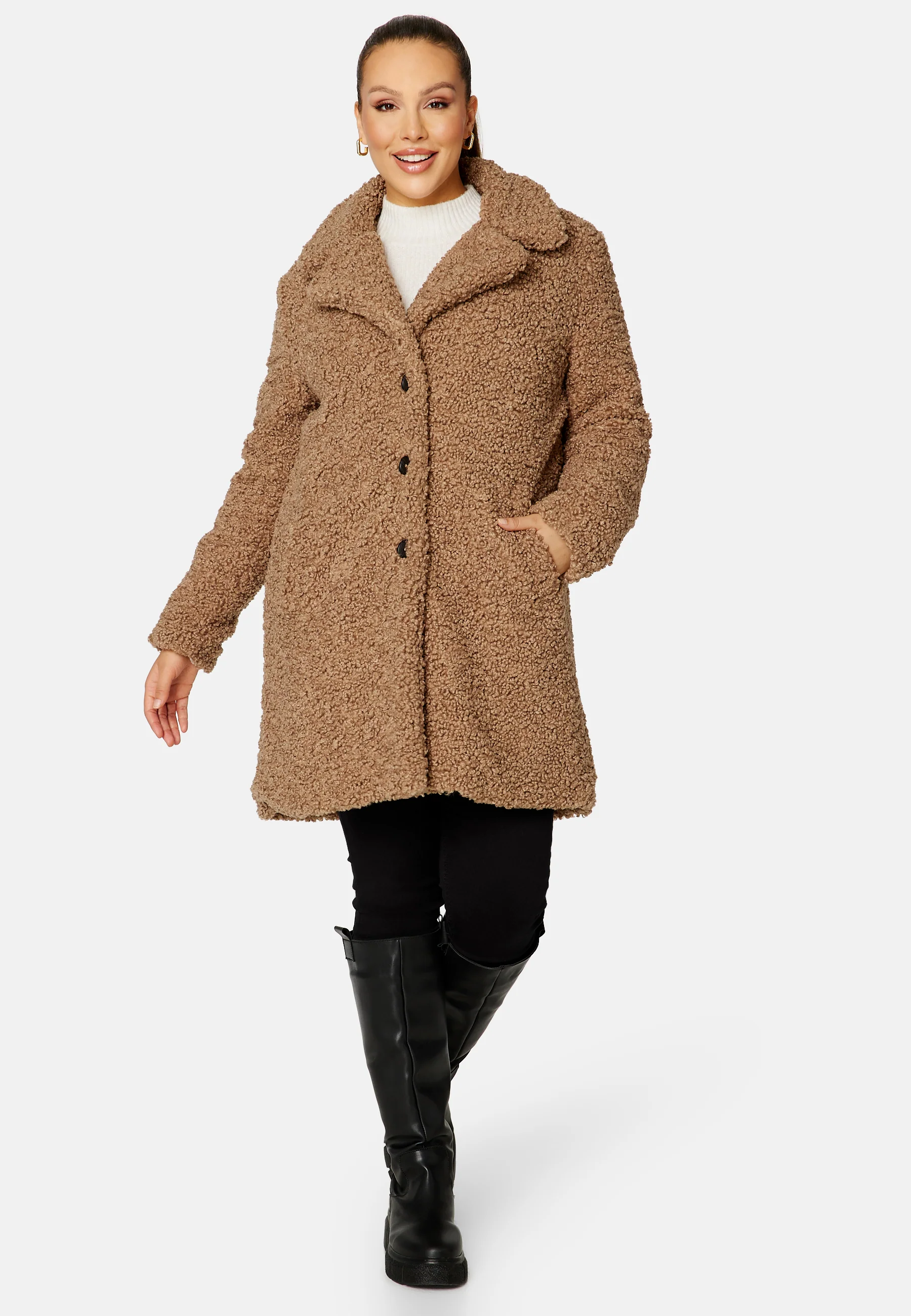 Anicke Teddy Coat - Image 9