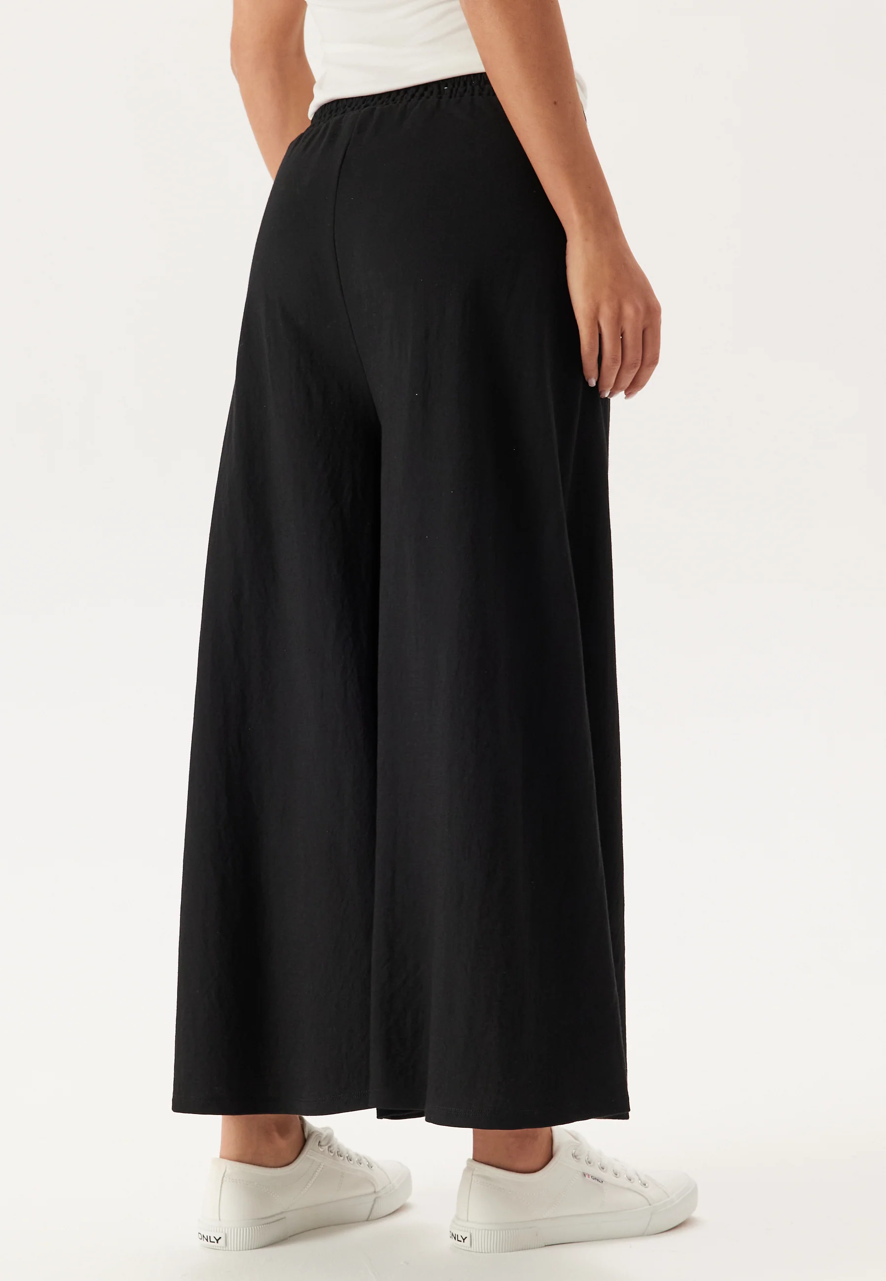 Ankle Soft Wide Leg Pants - Image 2