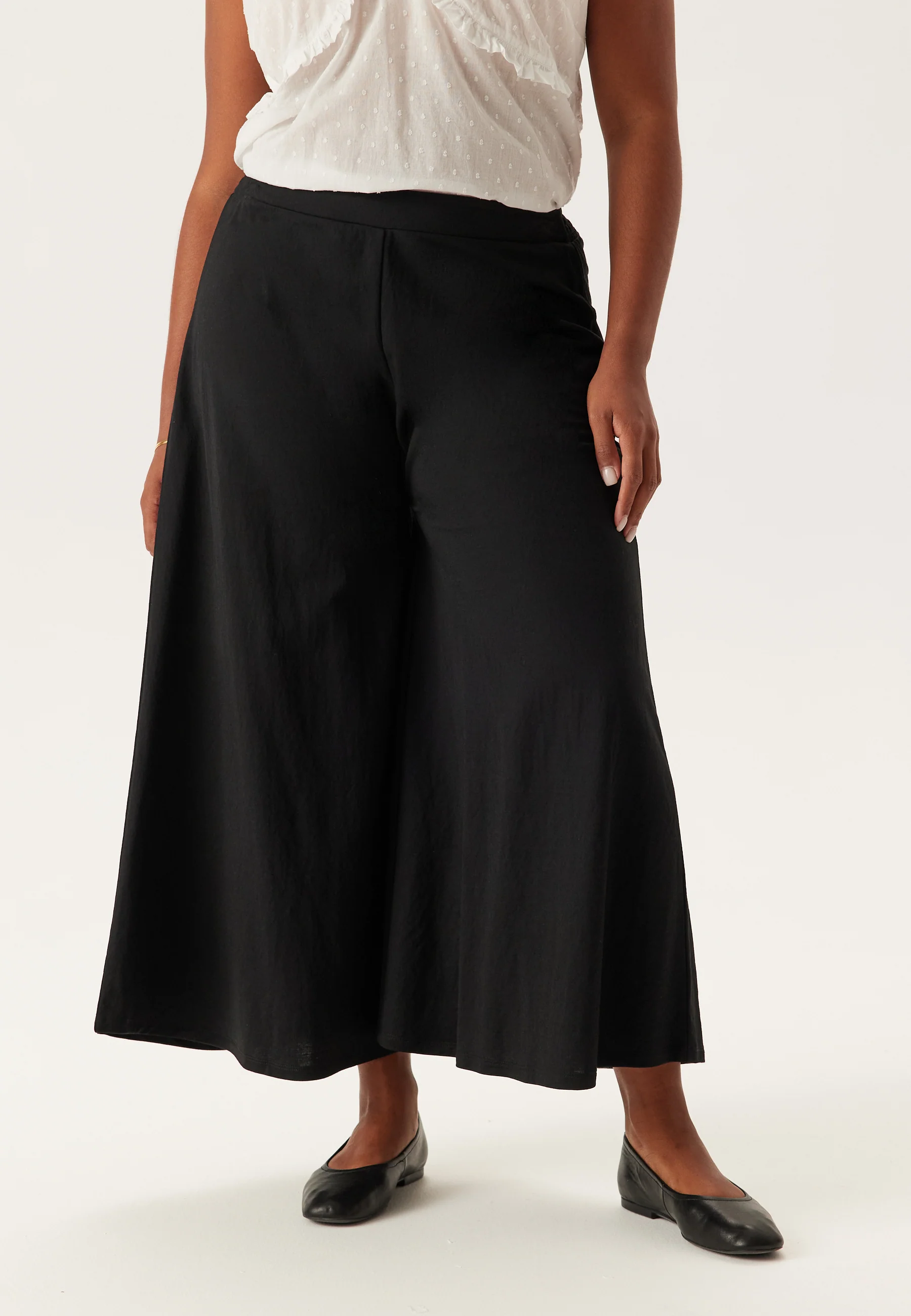 Ankle Soft Wide Leg Pants - Image 8