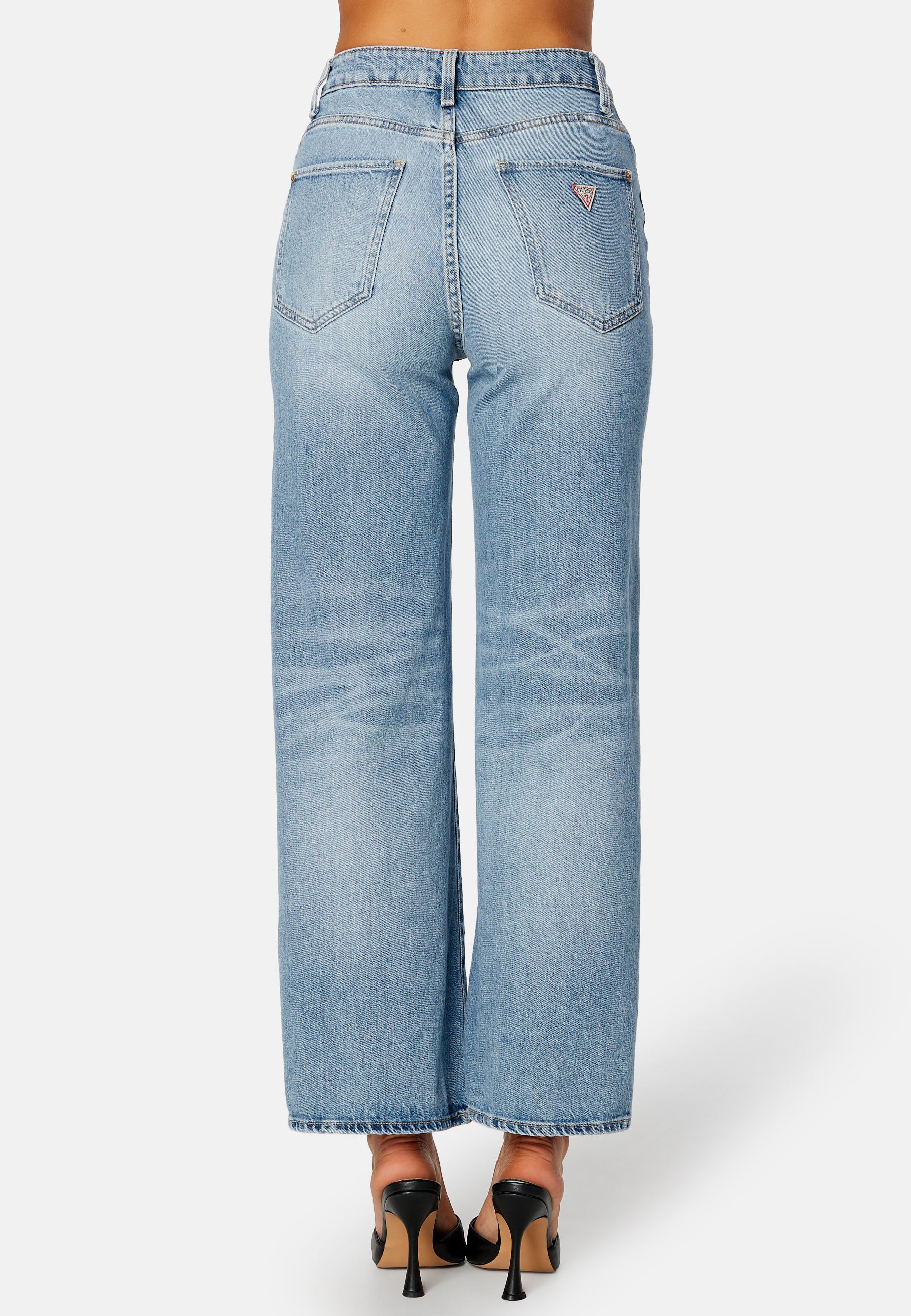 Ankle Wide Leg Jeans - Image 2