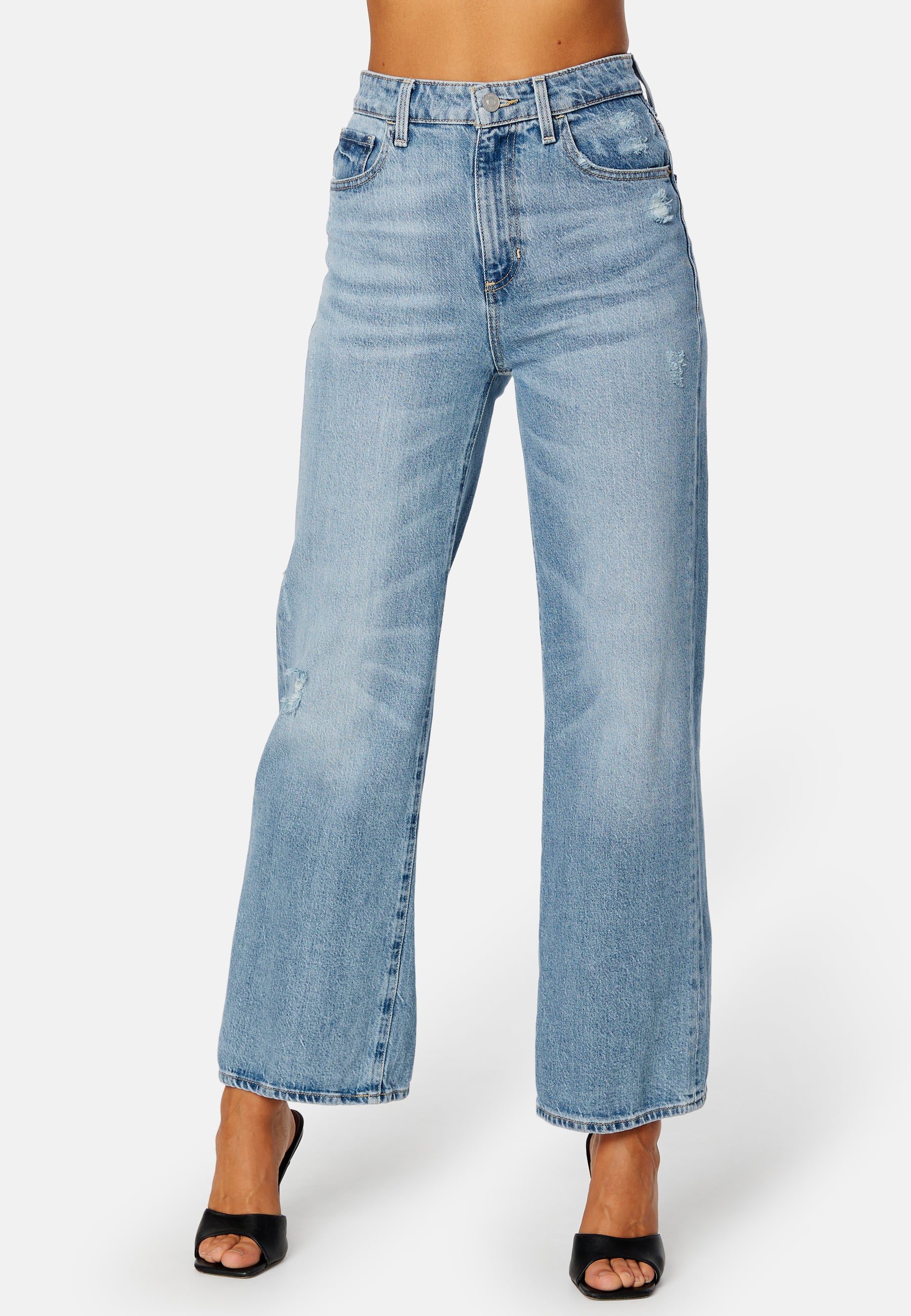 Ankle Wide Leg Jeans - Image 4