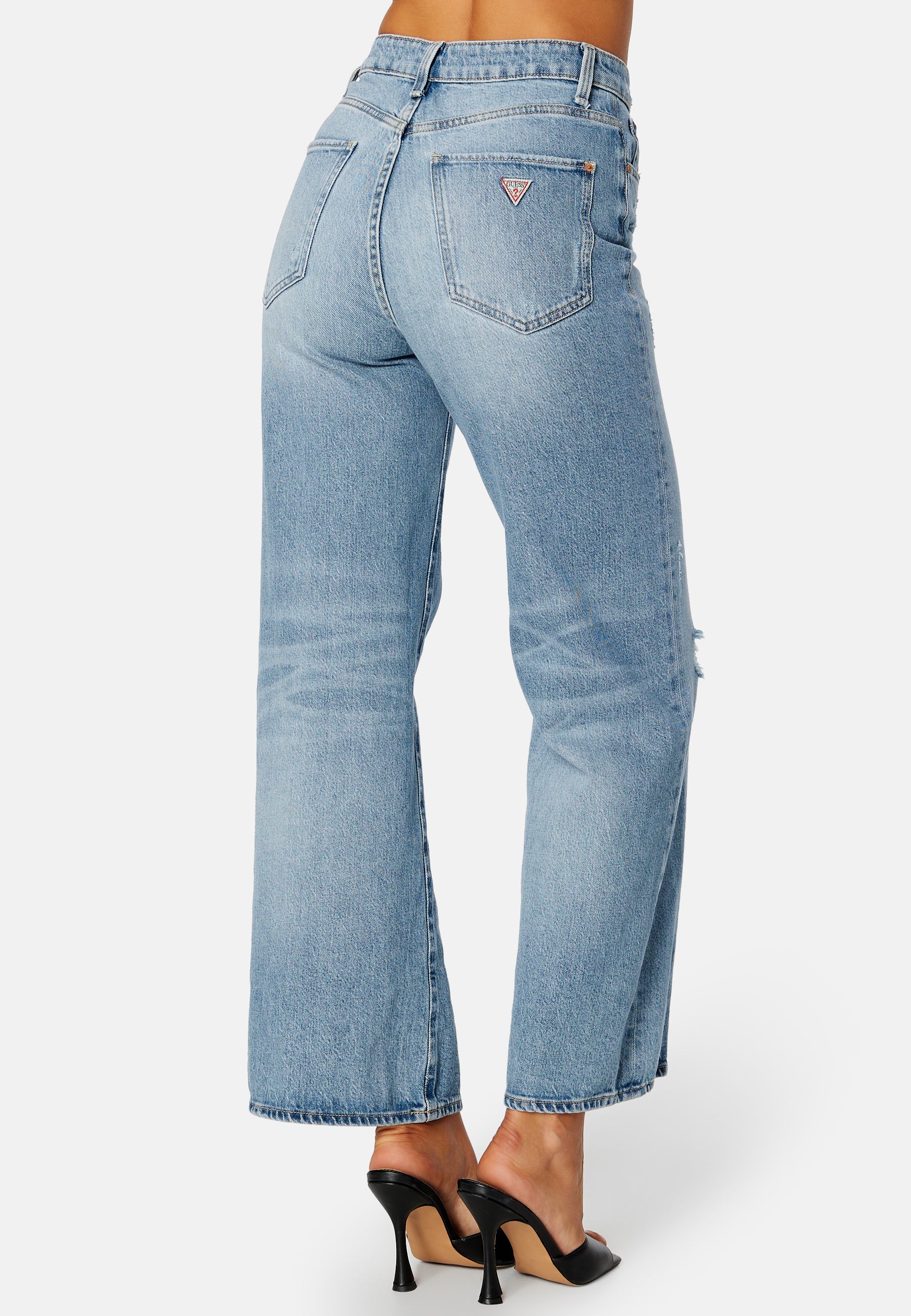 Ankle Wide Leg Jeans - Image 5