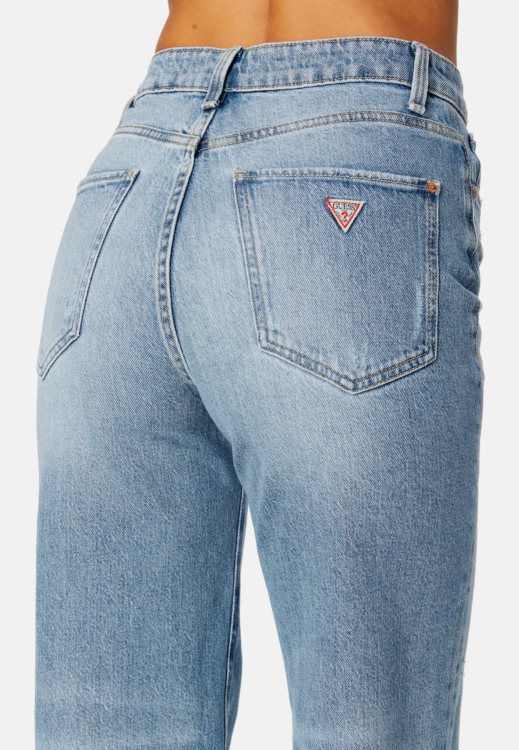 Ankle Wide Leg Jeans - Image 6