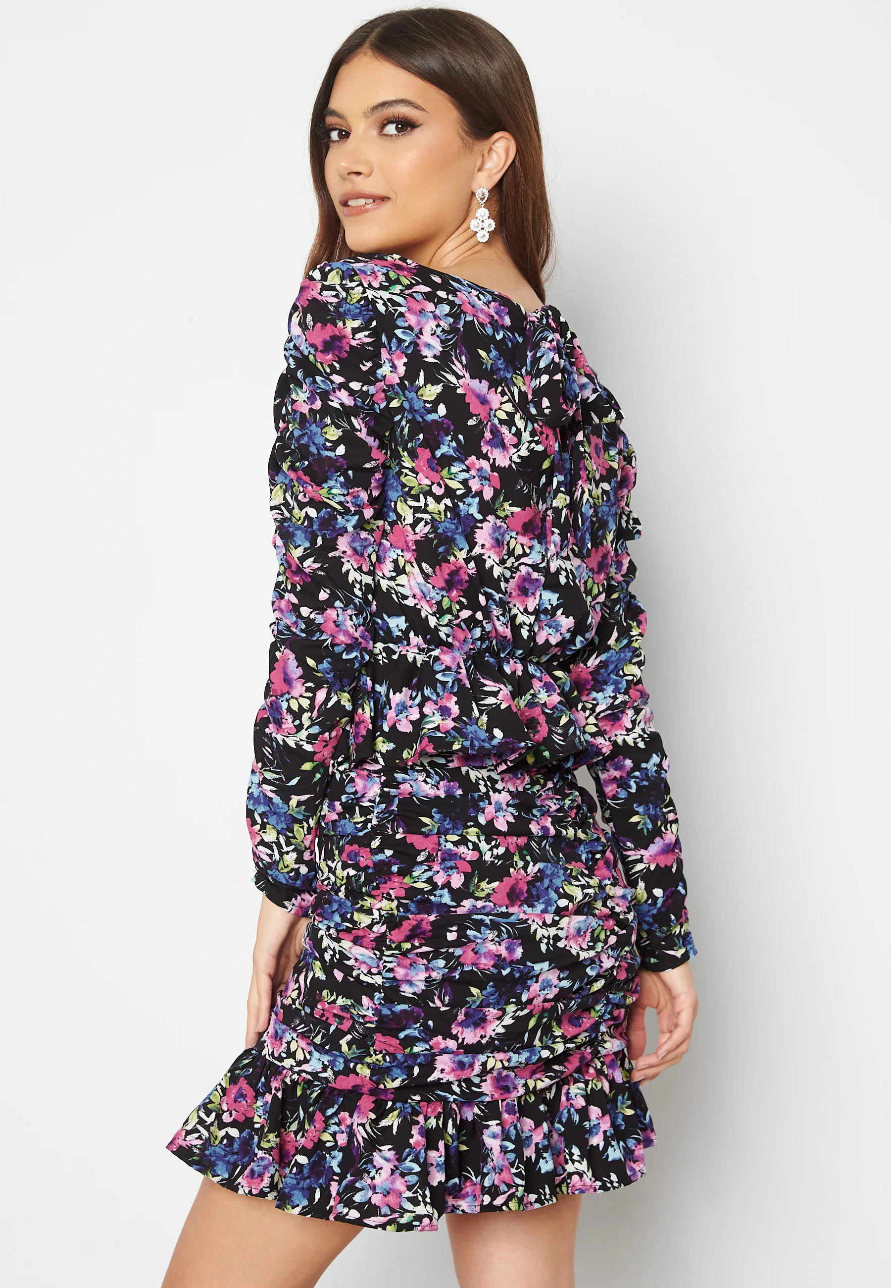 Anna L/S Ruching Top - Image 3