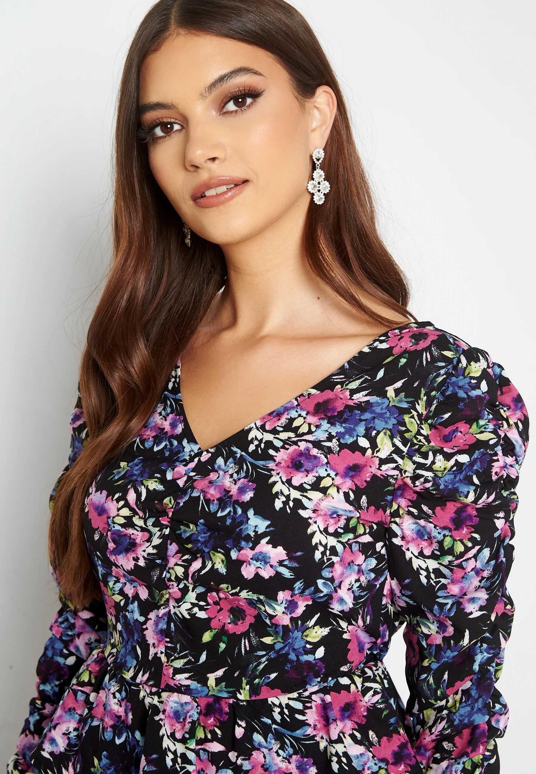 Anna L/S Ruching Top - Image 5