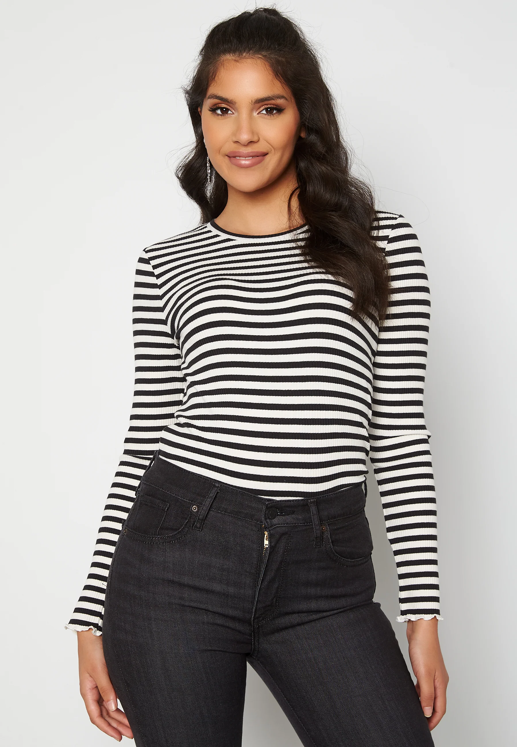 Anna LS Crew Neck Tee - Image 2