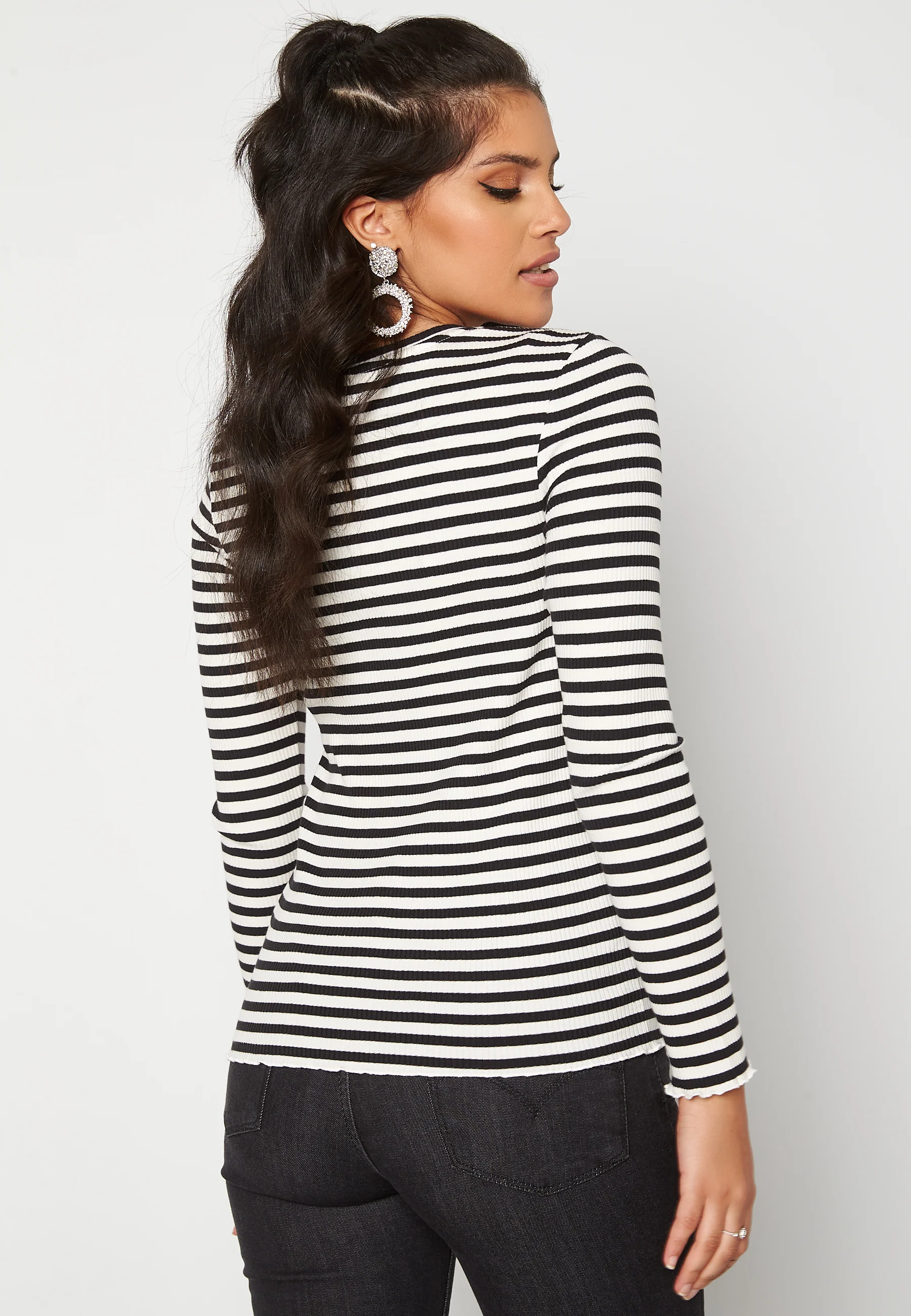 Anna LS Crew Neck Tee - Image 4