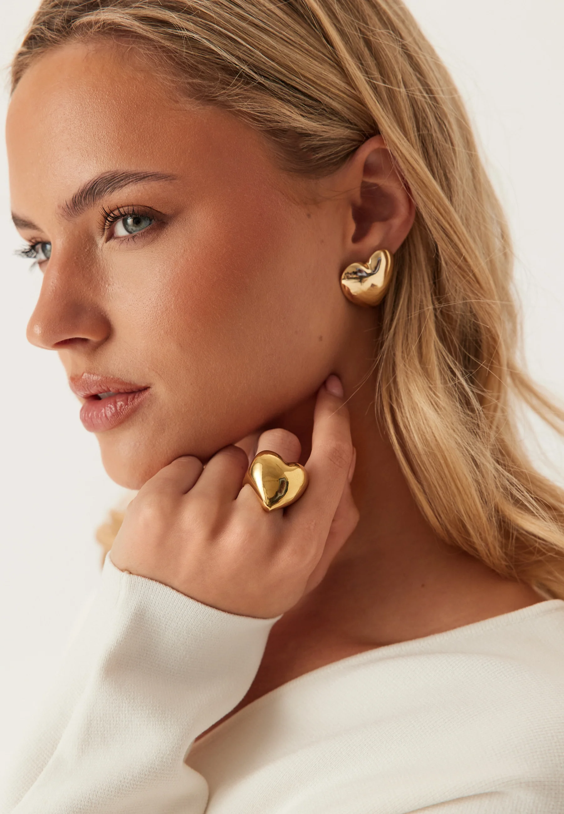 Annemette Ring Gold-plated - Image 2