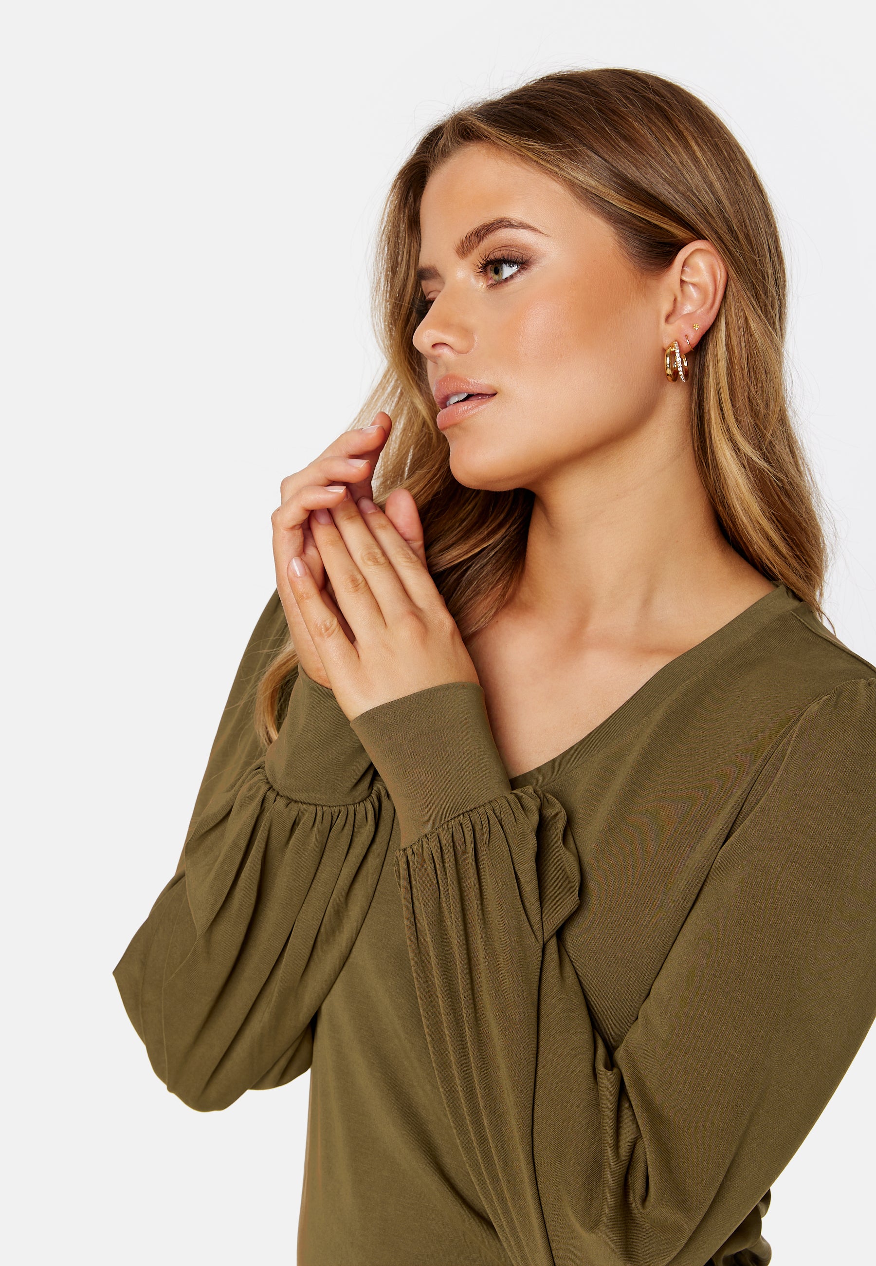 Annie L/S V-Neck Top - Image 4
