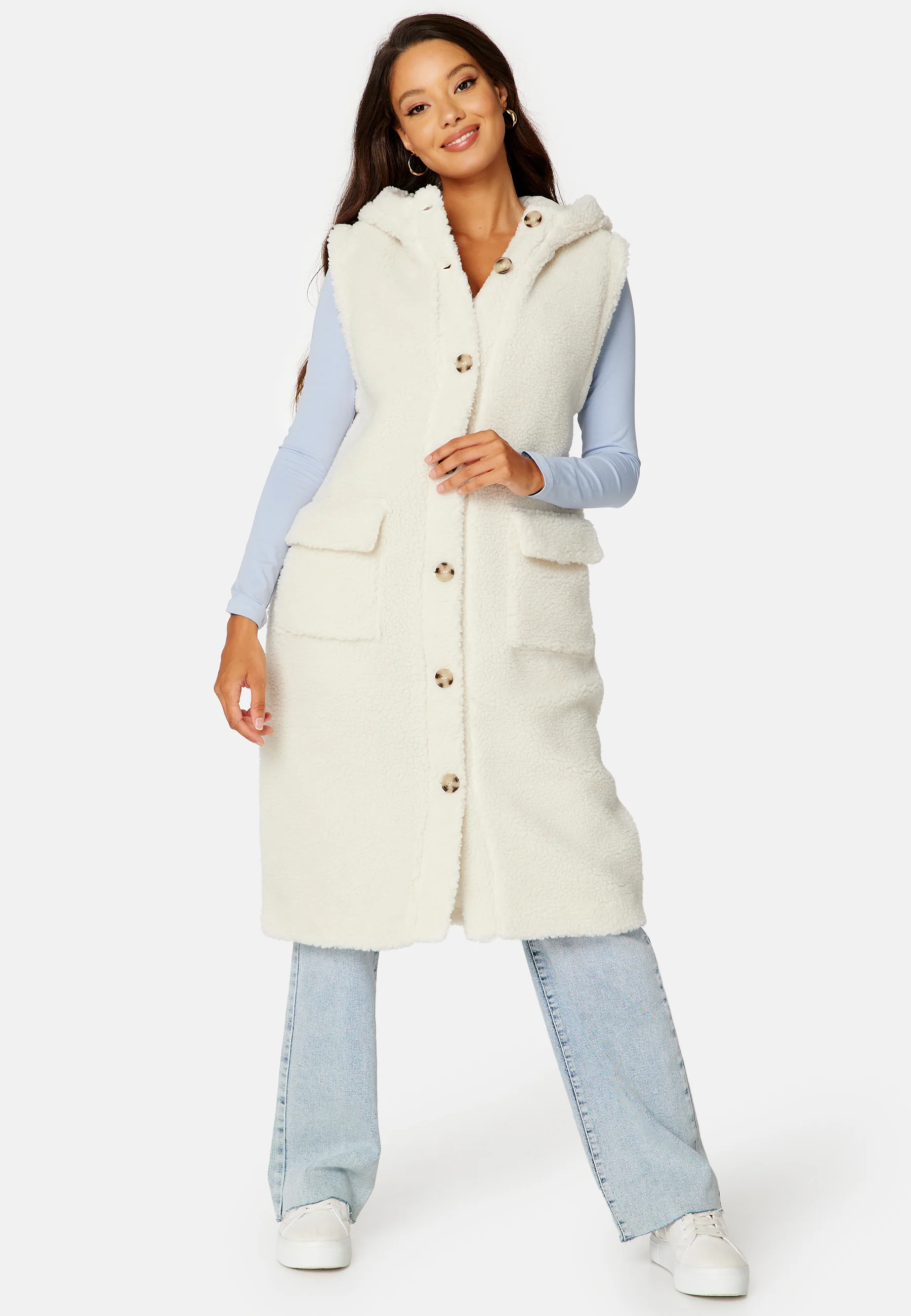Annie Teddy Vest