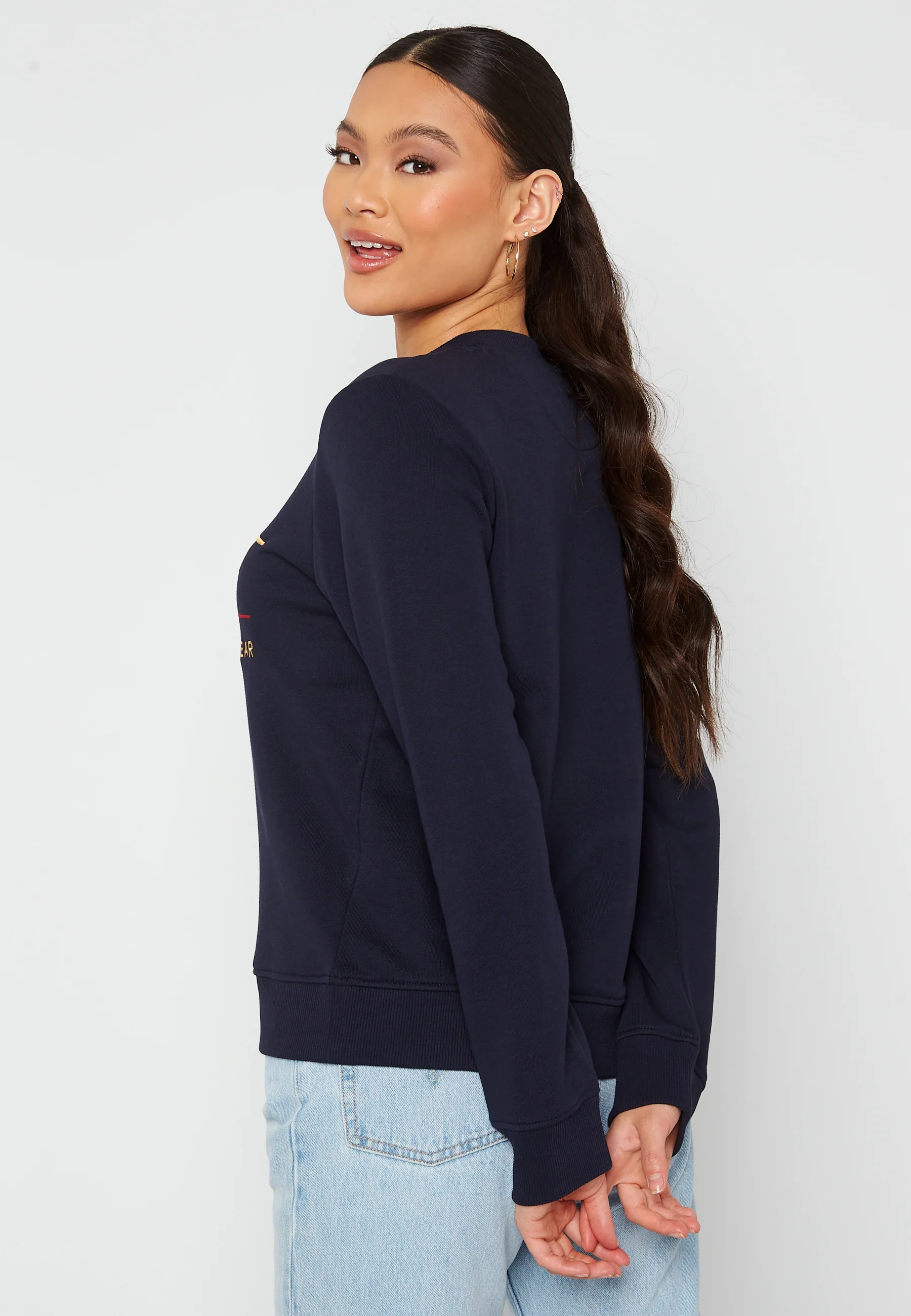 Archive Shield C-Neck Sweat - Image 3