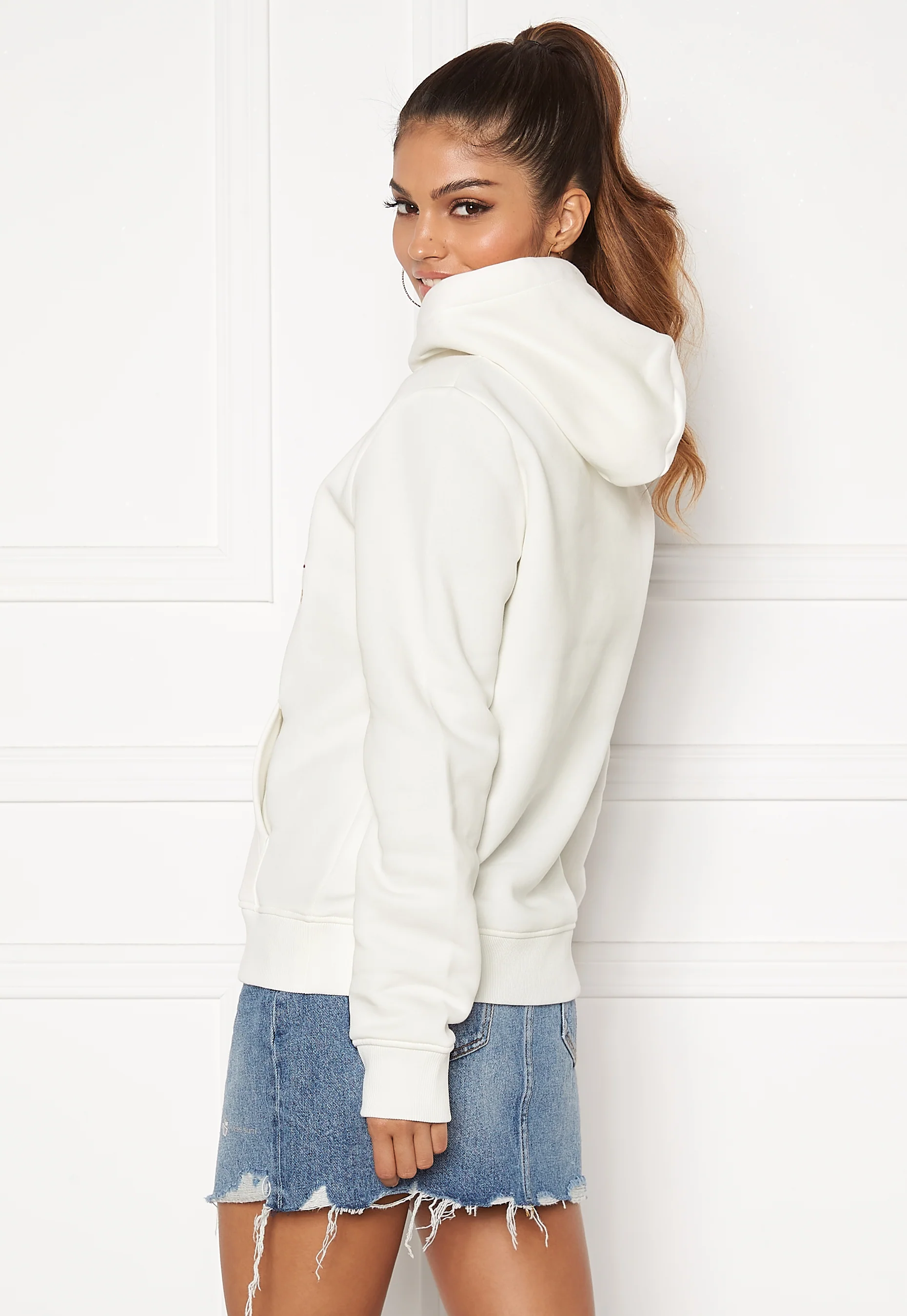 Archive Shield Sweat Hoodie - Image 3