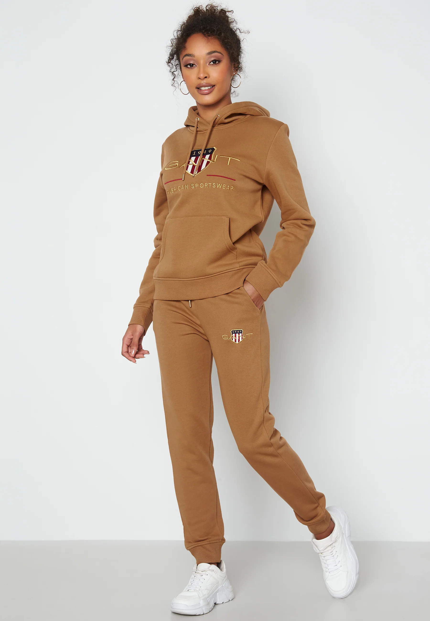 Archive Shield Sweat Hoodie - Image 2