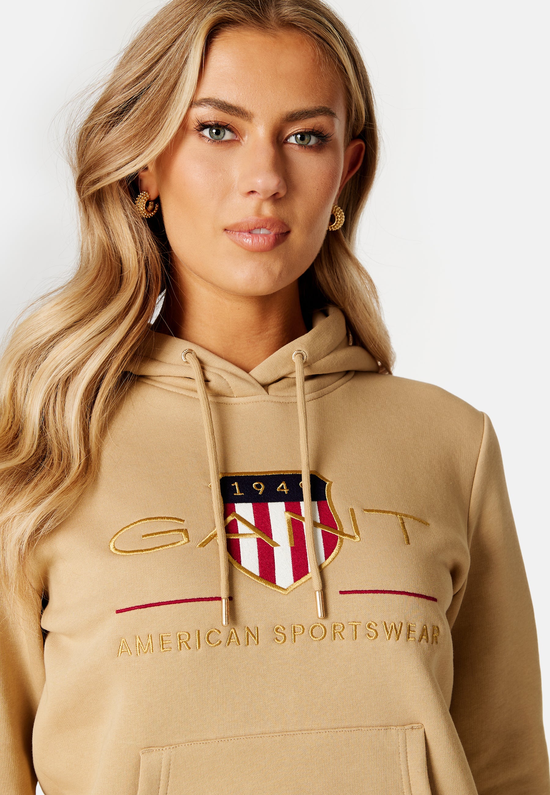 Archive Shield Sweat Hoodie - Image 4