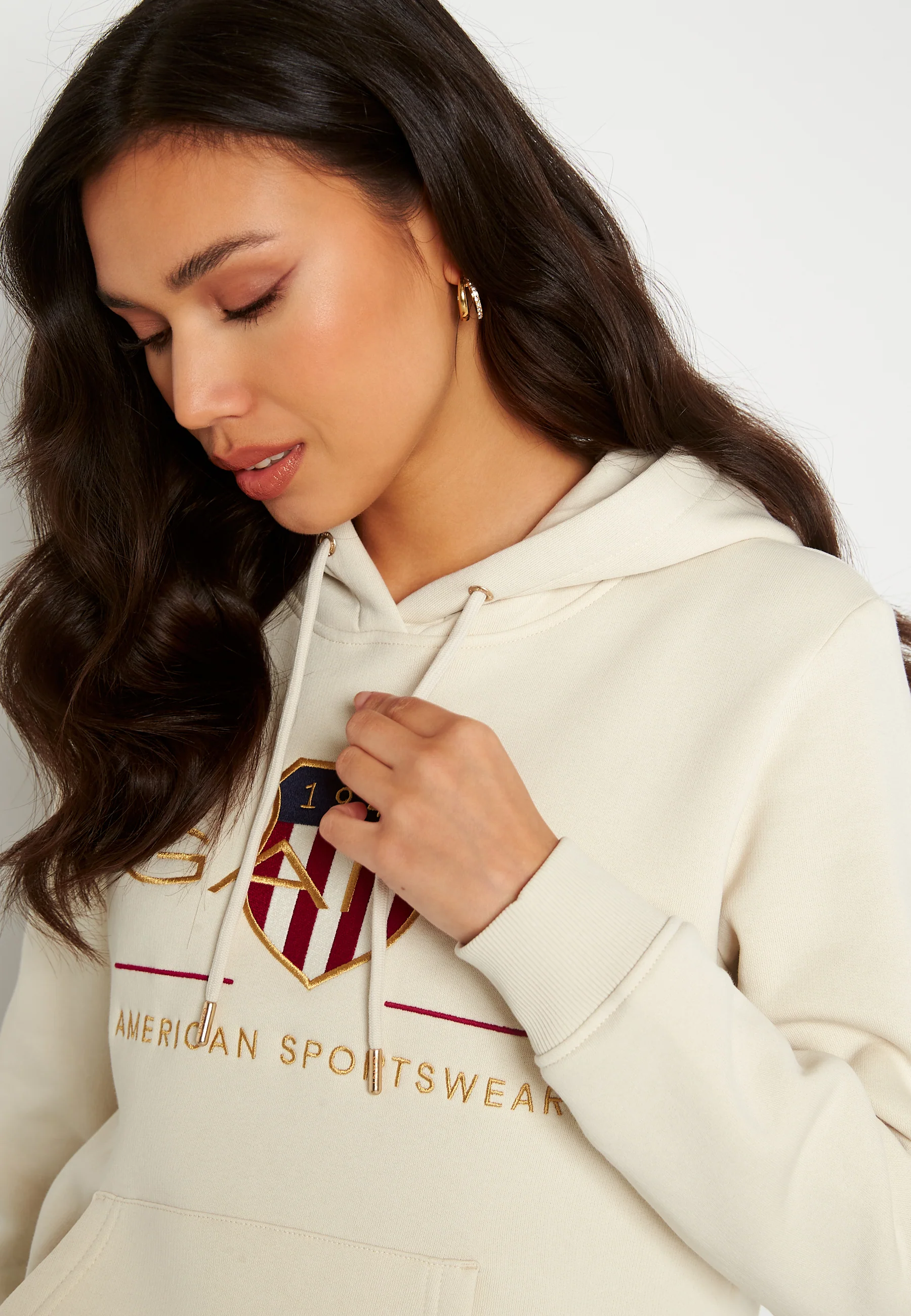 Archive Shield Sweat Hoodie - Image 4