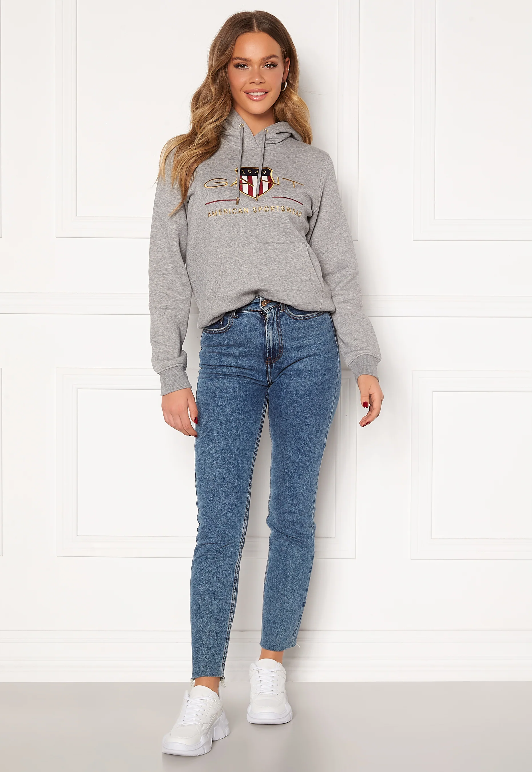 Archive Shield Sweat Hoodie - Image 2