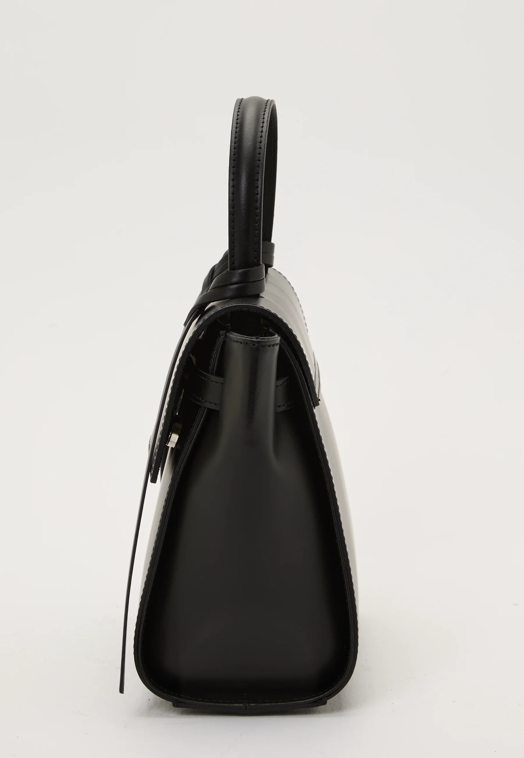 Arezzo Leather Handbag - Image 4