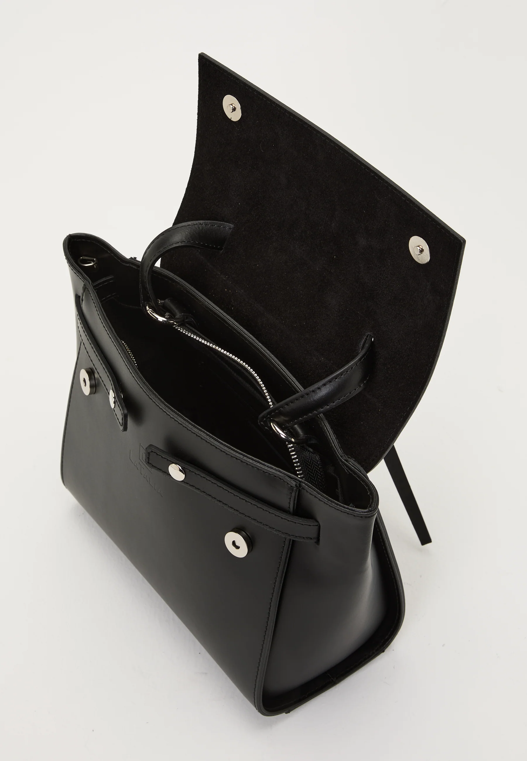 Arezzo Leather Handbag - Image 6